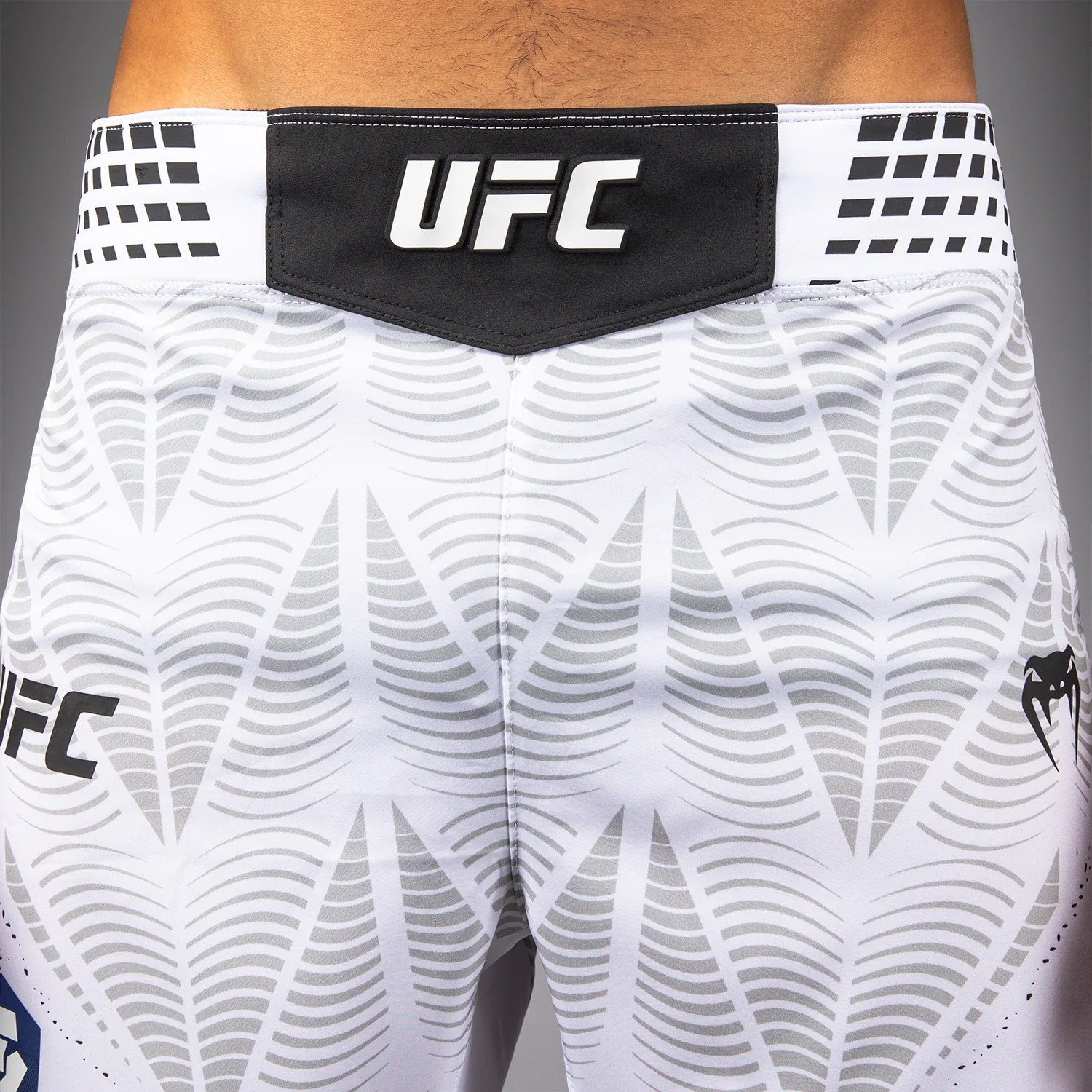 Men's UFC Zenith by Venum White Authentic Fight Night Short Fit Fight Short Personalized - Image 8