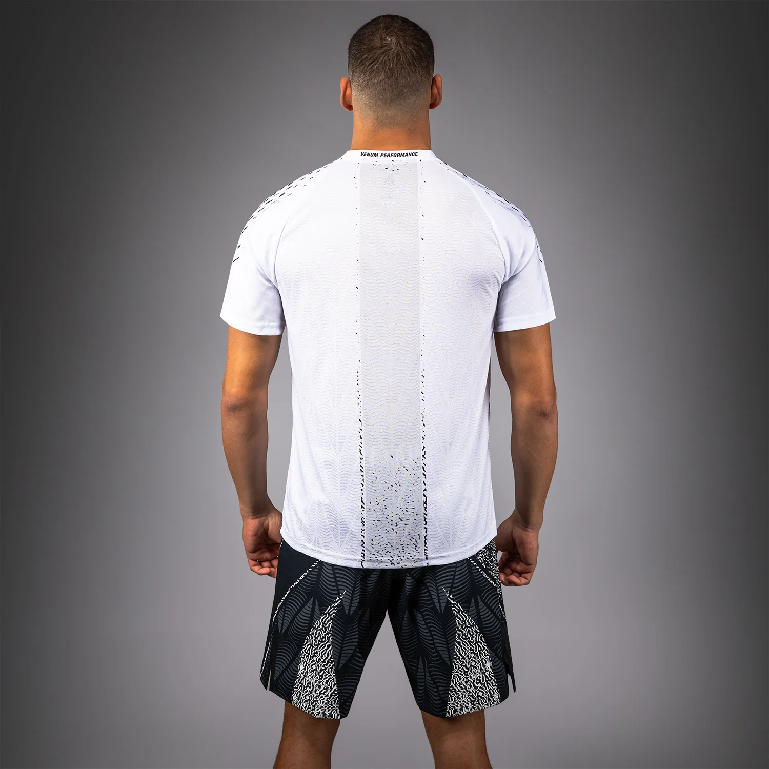 Men's UFC Zenith by Venum White Authentic Fight Night Walkout Jersey - Image 3