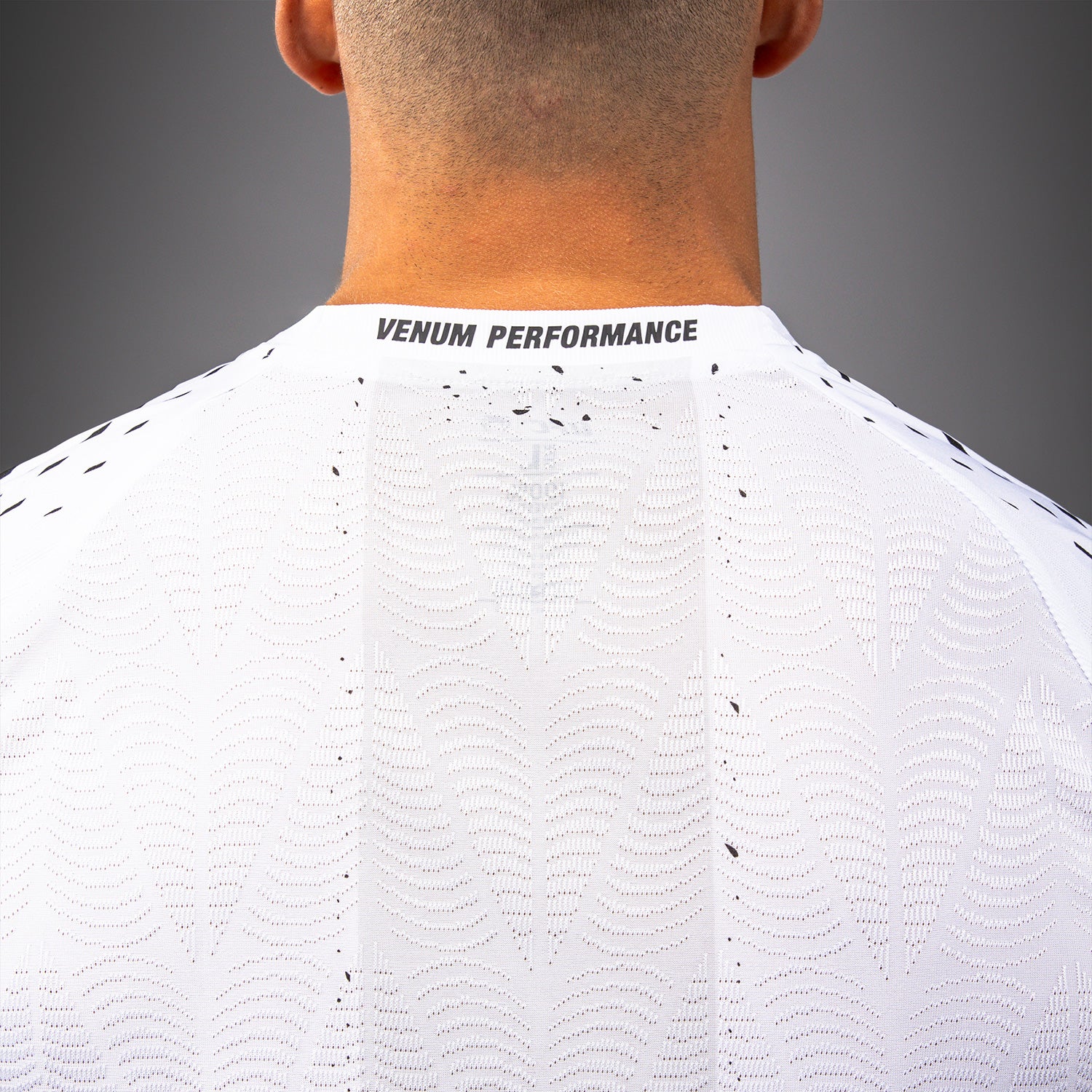 Men's UFC Zenith by Venum White Authentic Fight Night Walkout Jersey - Image 6
