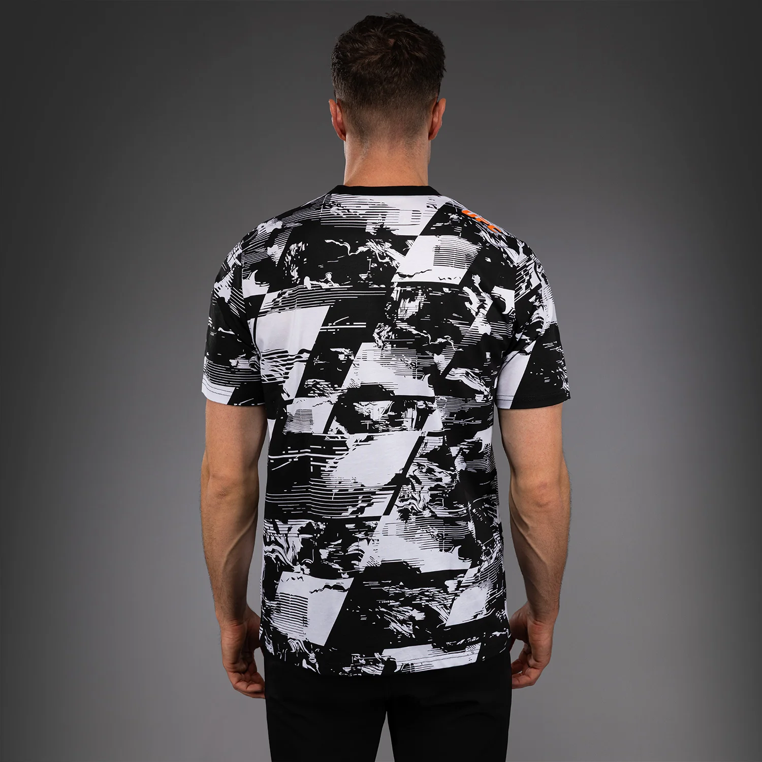 Men's UFC Zenith by Venum White Authentic Fight Week Short Sleeve T-Shirt - Image 2