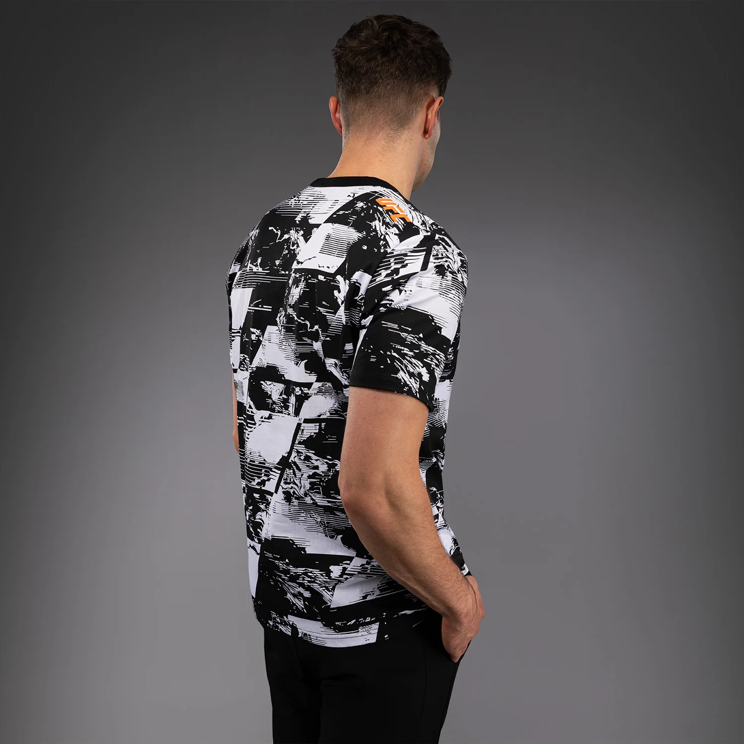 Men's UFC Zenith by Venum White Authentic Fight Week Short Sleeve T-Shirt - Image 5