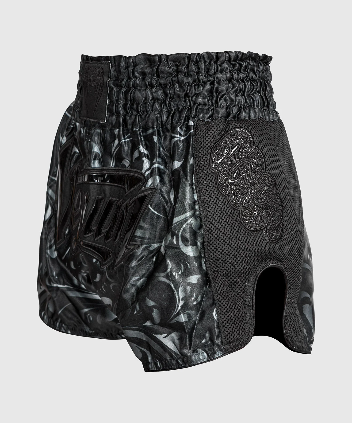 Muay Thai Shorts Absolute 2.0 Venum - Black/Black - Image 3