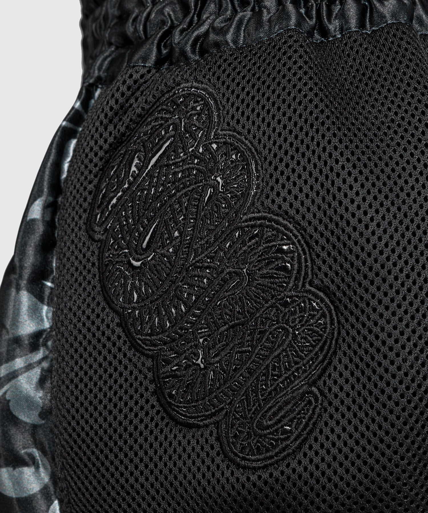 Muay Thai Shorts Absolute 2.0 Venum - Black/Black - Image 4