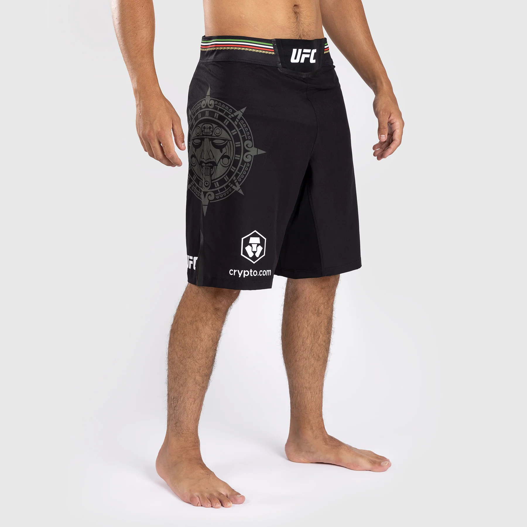 Noche UFC By Venum Authentic Fight Night Men’s Fight Short - Long Fit - Black - Image 4