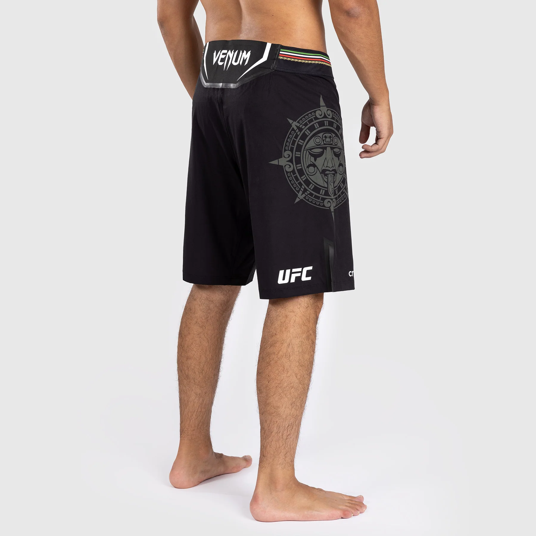 Noche UFC By Venum Authentic Fight Night Men’s Fight Short - Long Fit - Black - Image 5