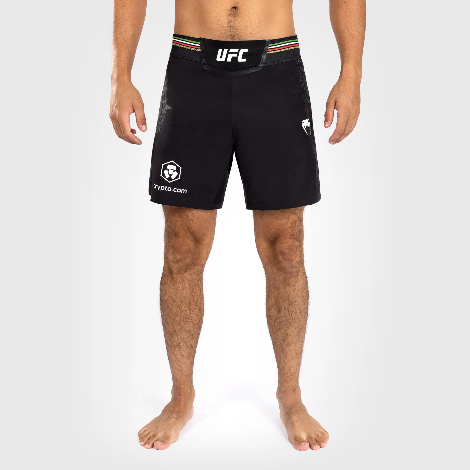 Noche UFC by Venum Authentic Fight Night Men’s Fight Short - Short Fit - Black