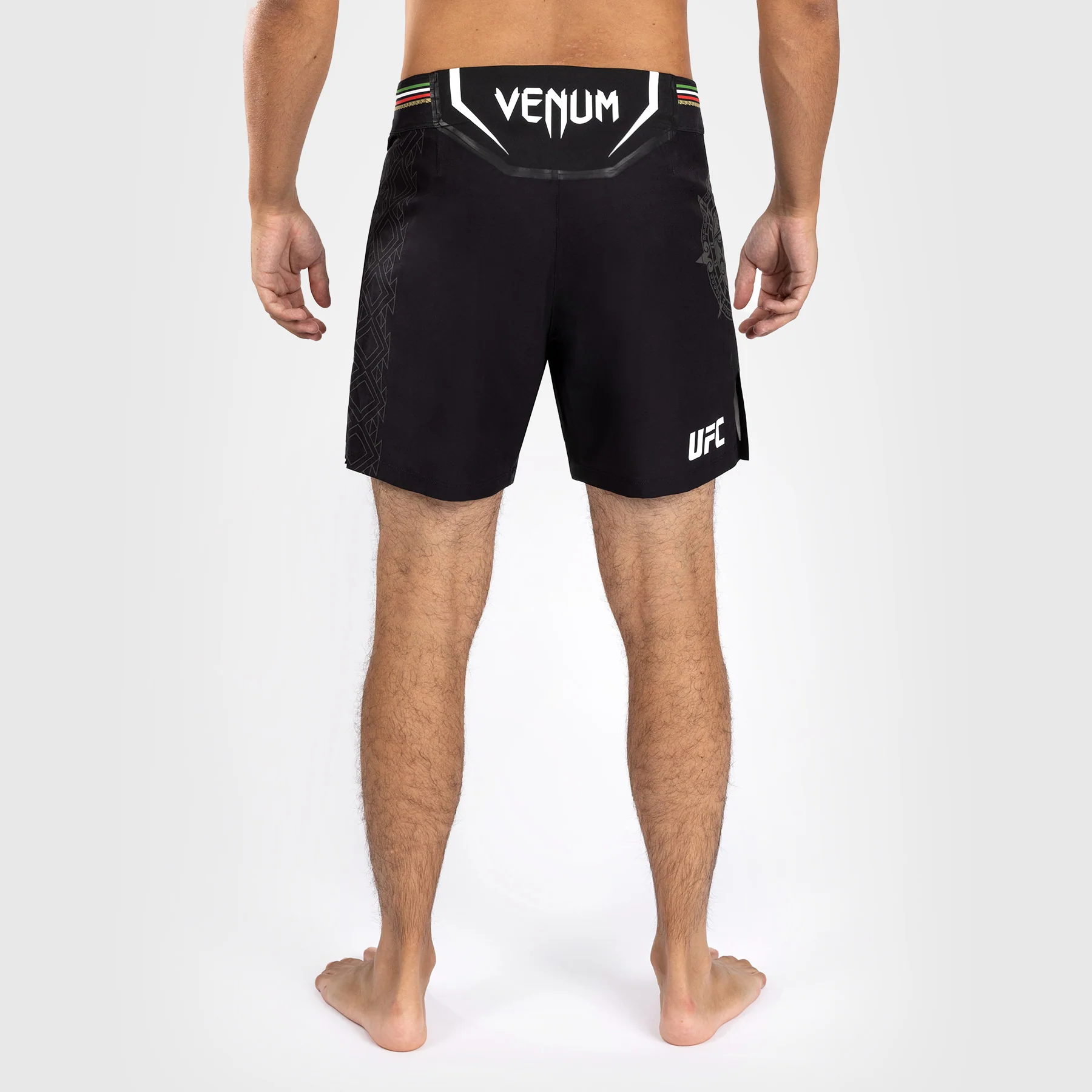 Noche UFC by Venum Authentic Fight Night Men’s Fight Short - Short Fit - Black - Image 2