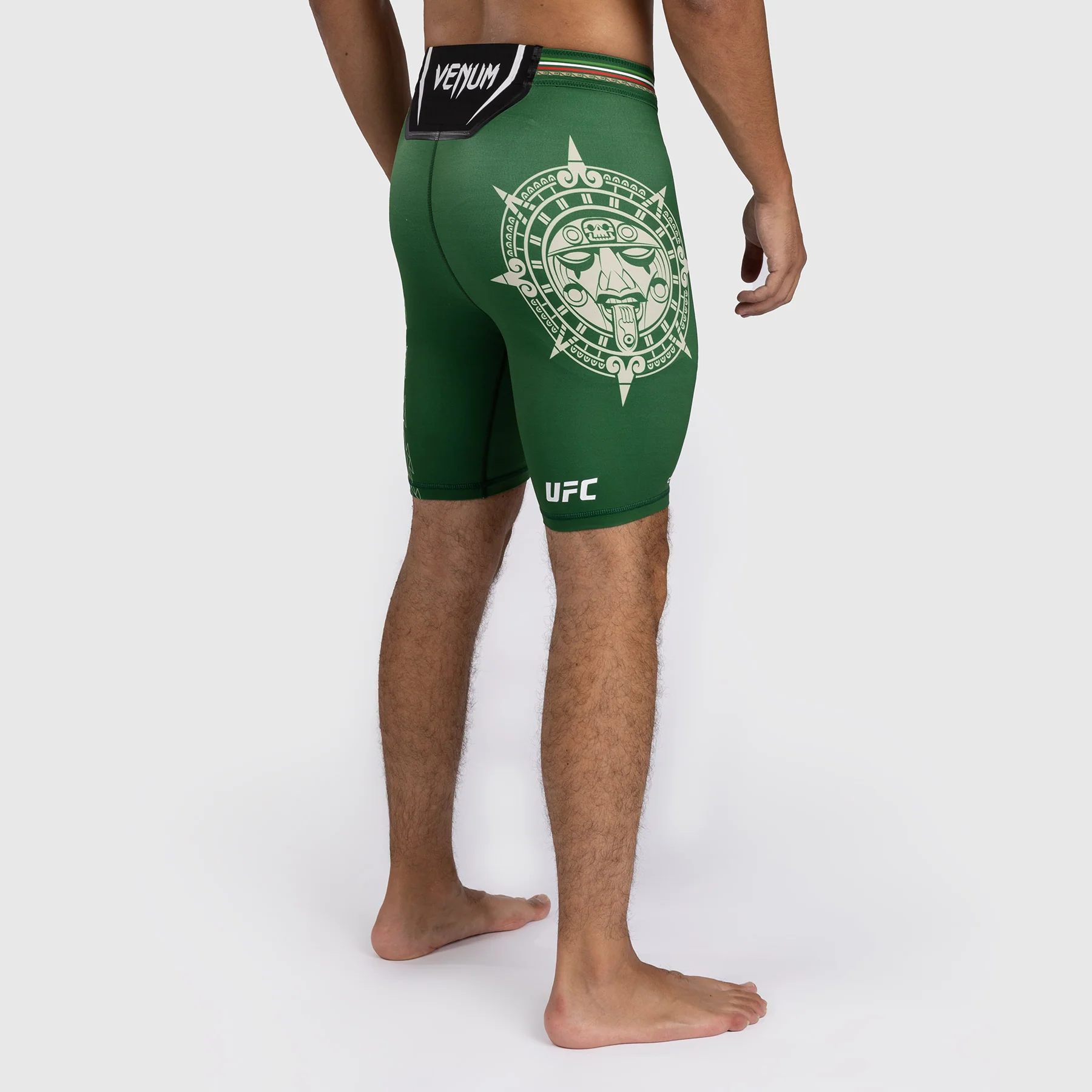 Noche UFC by Venum Authentic Fight Night Men’s Vale Tudo Short - Green - Image 4