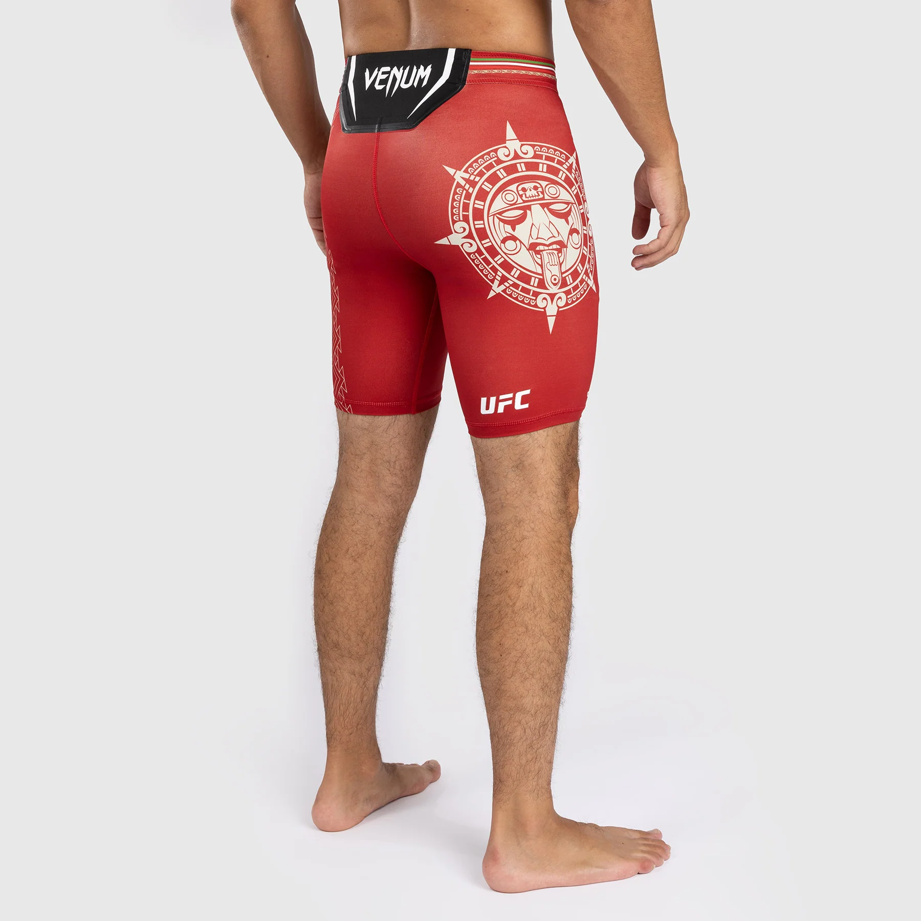 Noche UFC by Venum Authentic Fight Night Men’s Vale Tudo Short - Red - Image 5