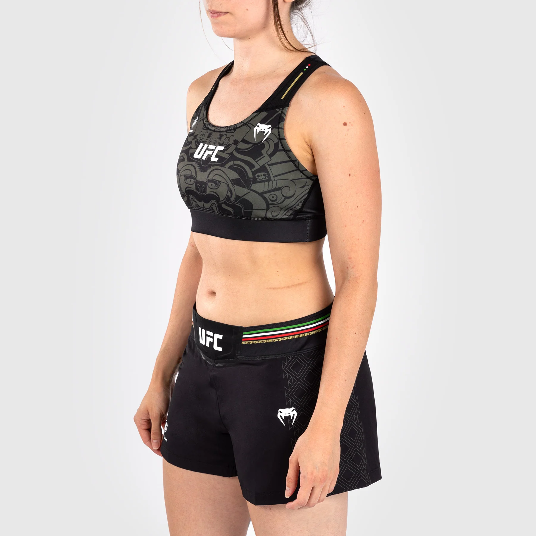 Noche UFC by Venum Authentic Fight Night Women’s Sports Bra - Black - Image 3