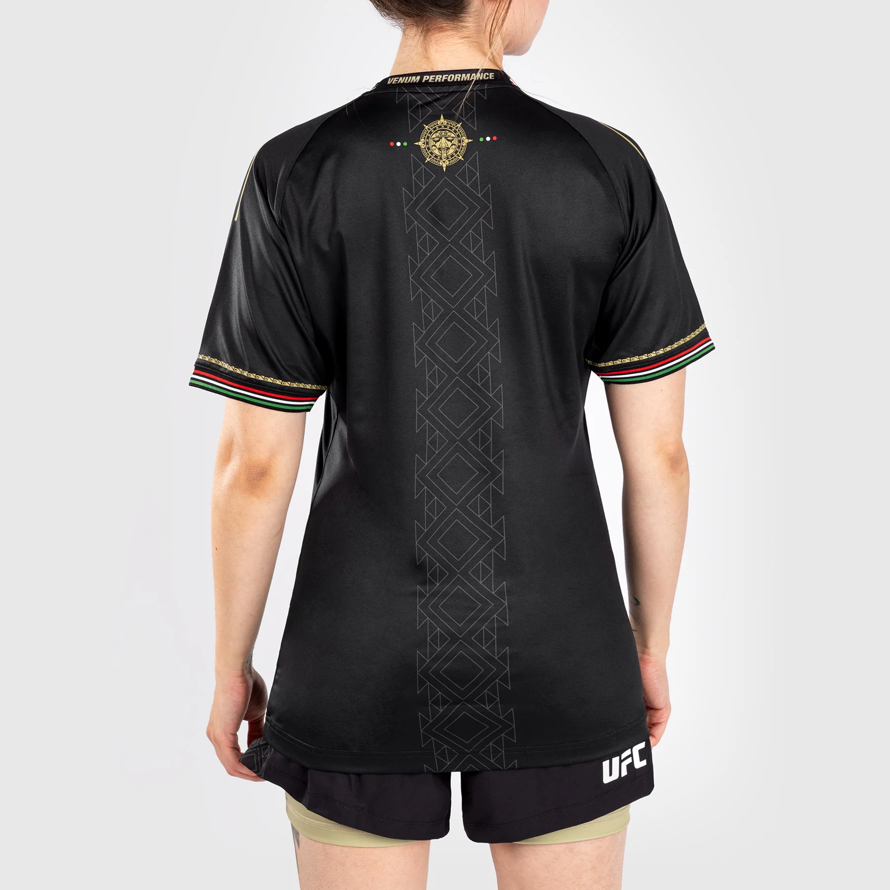 Noche UFC by Venum Authentic Fight Night Women’s Walkout Jersey - Black - Image 2