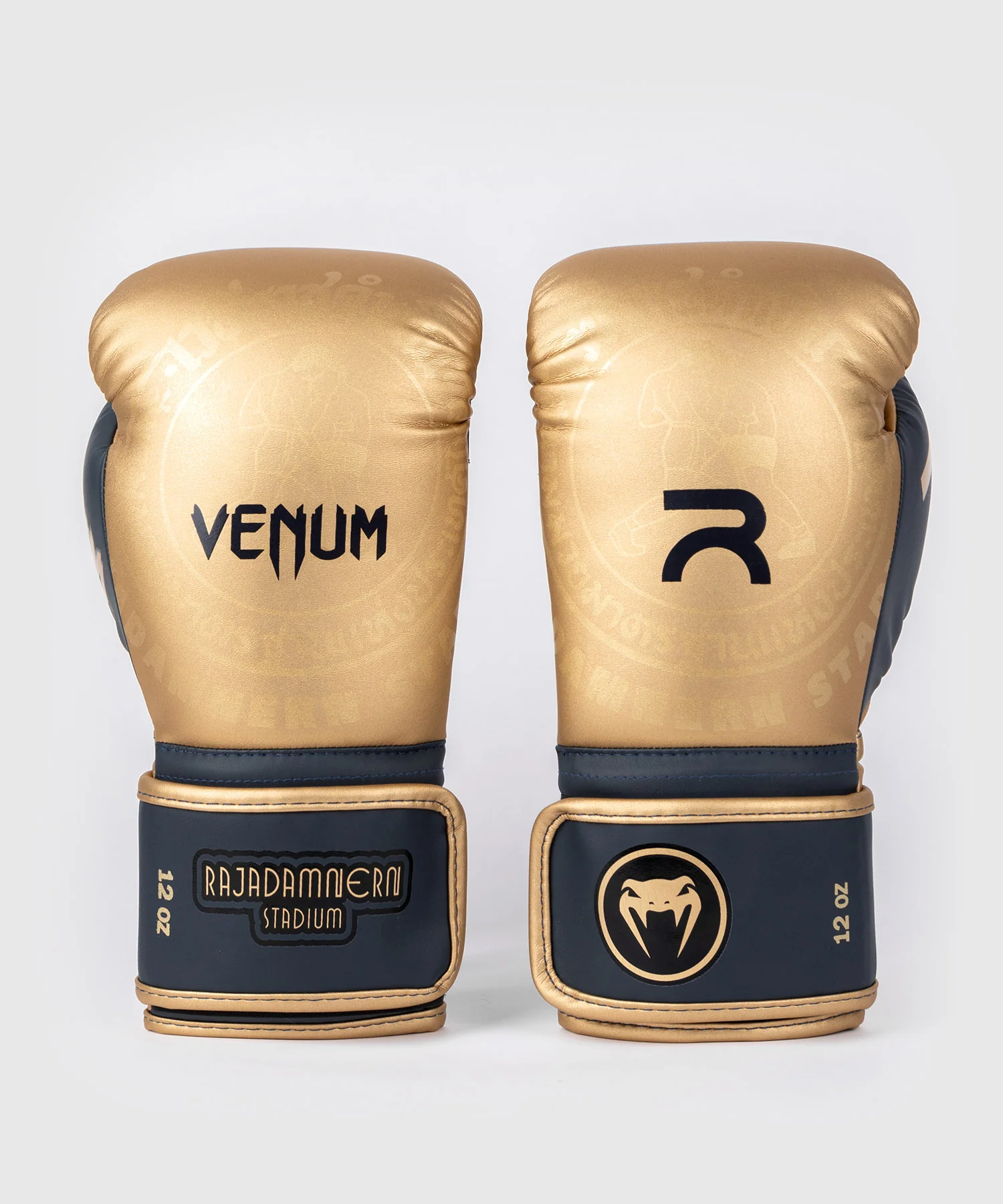 RAJADAMNERN x Venum Boxing Gloves - Sand - Image 2