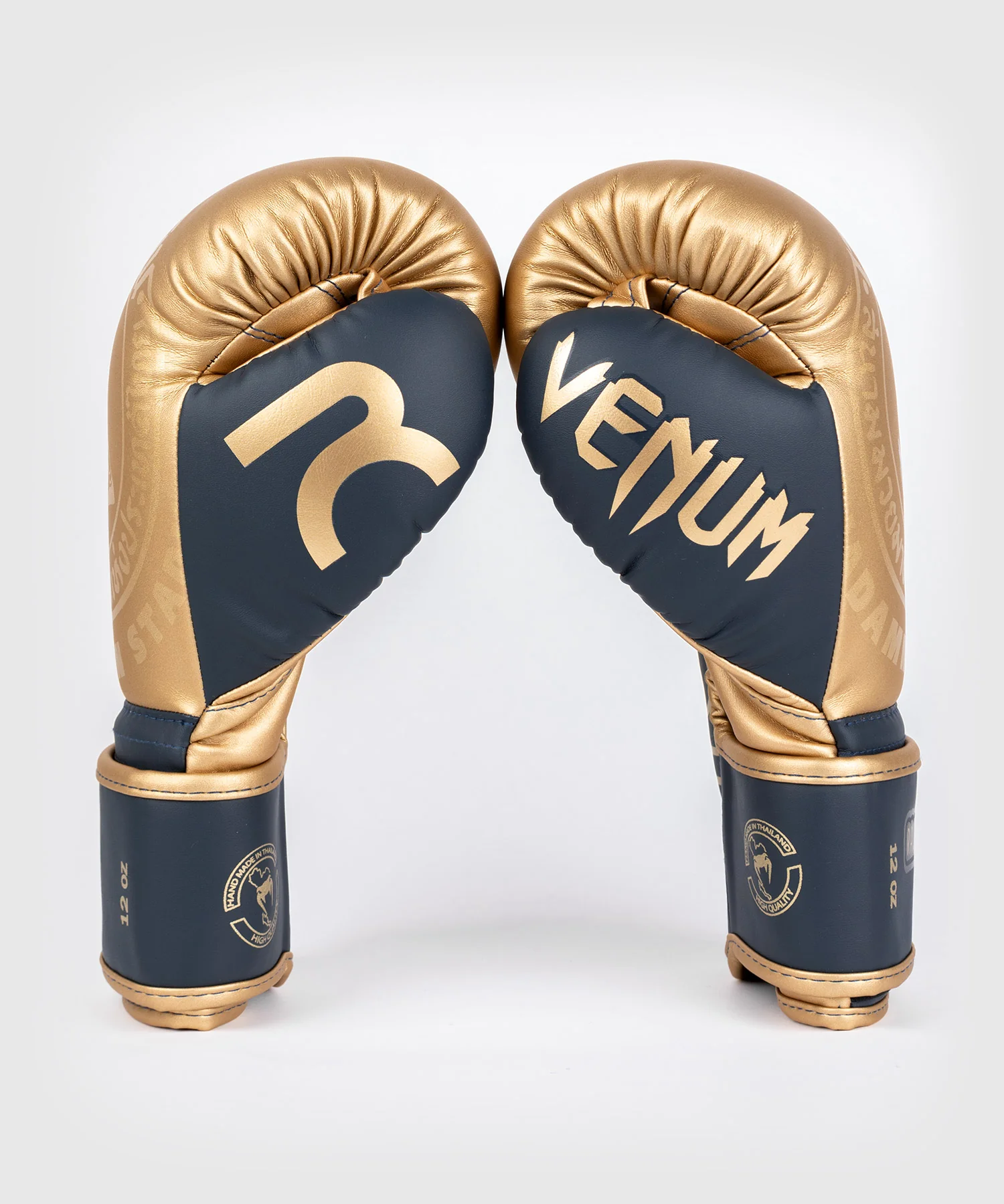 RAJADAMNERN x Venum Boxing Gloves - Sand - Image 4
