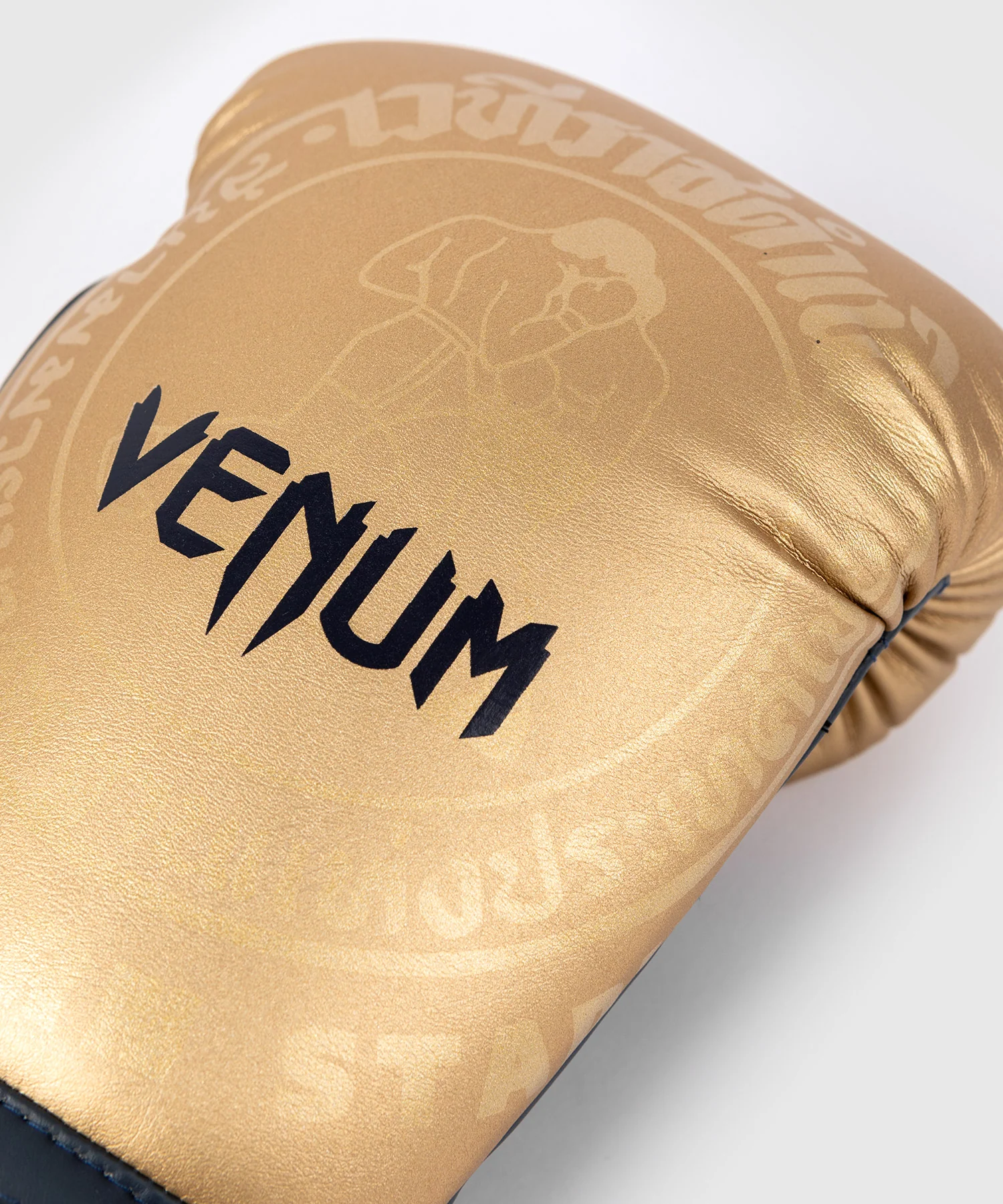 RAJADAMNERN x Venum Boxing Gloves - Sand - Image 6