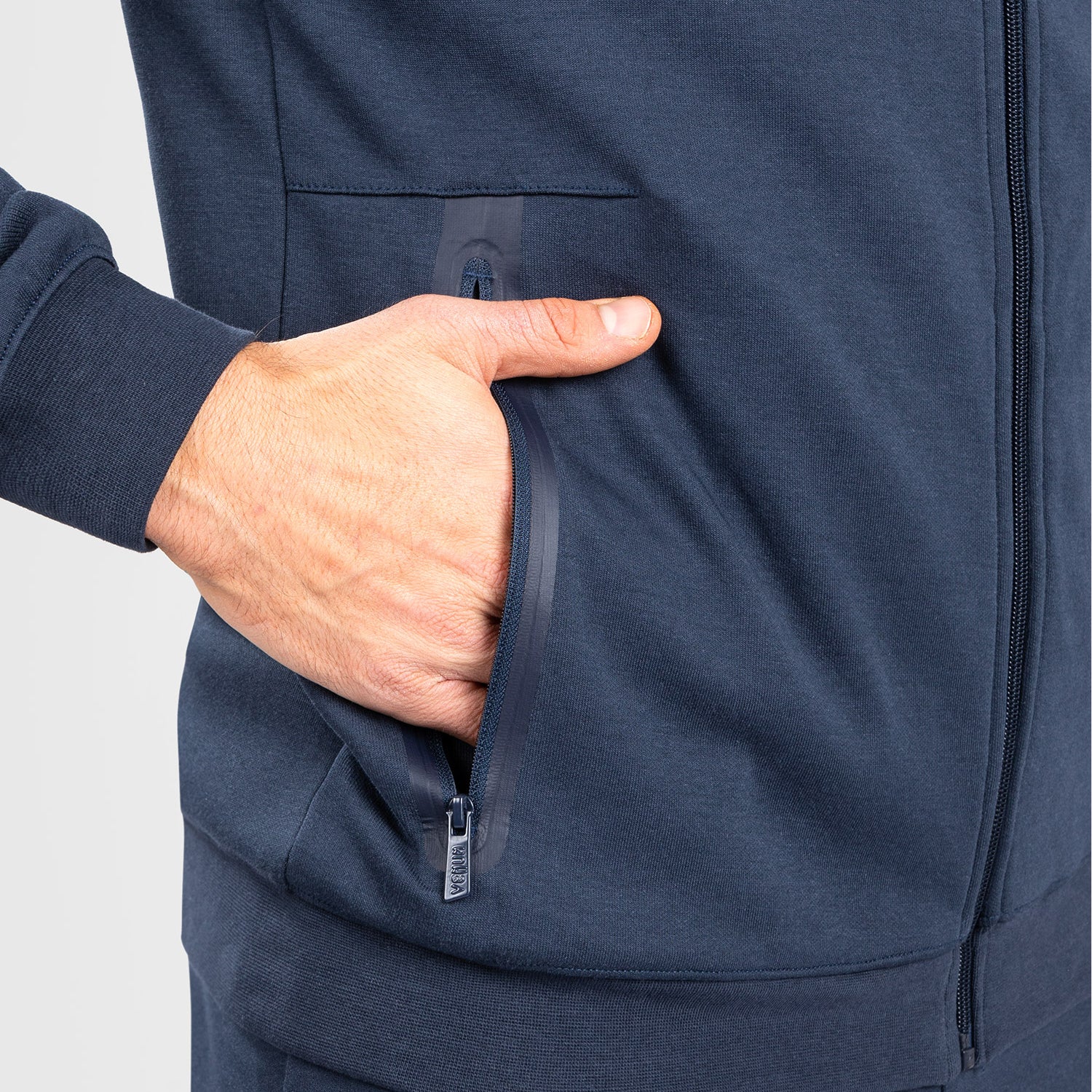 RAJADAMNERN x VENUM Track Jackets - Navy Blue - Image 4