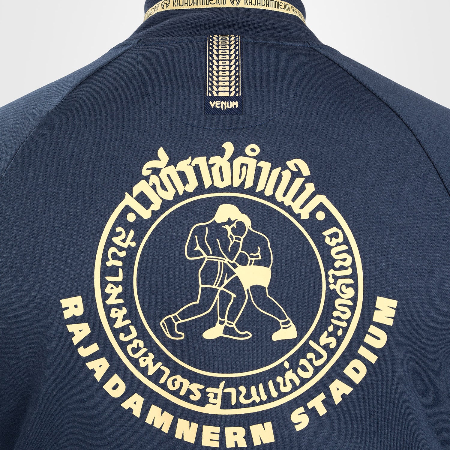 RAJADAMNERN x VENUM Track Jackets - Navy Blue - Image 5