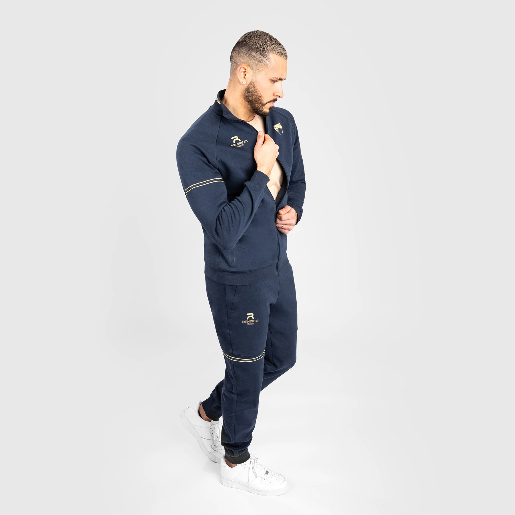 RAJADAMNERN x VENUM Track Jackets - Navy Blue - Image 6