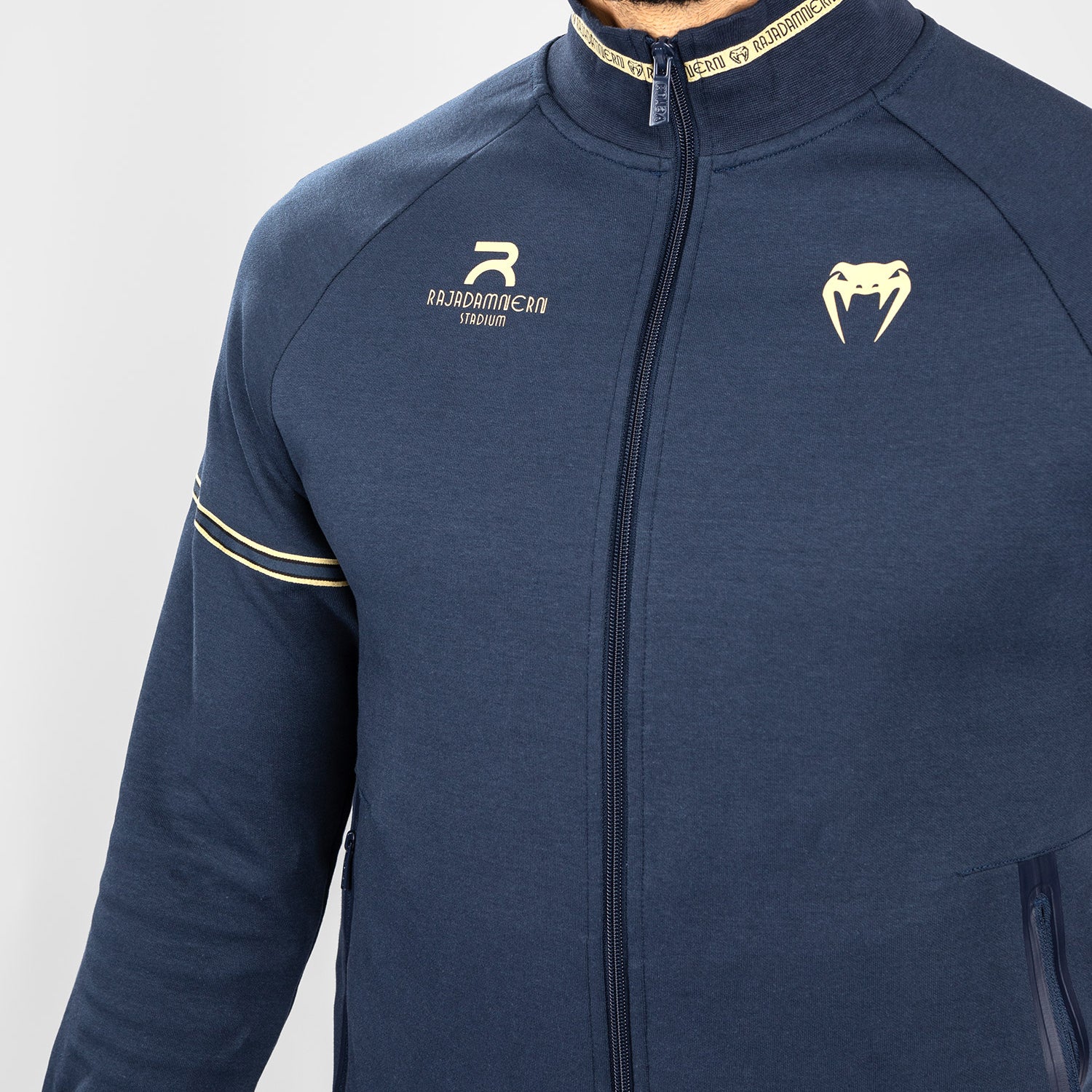RAJADAMNERN x VENUM Track Jackets - Navy Blue - Image 7