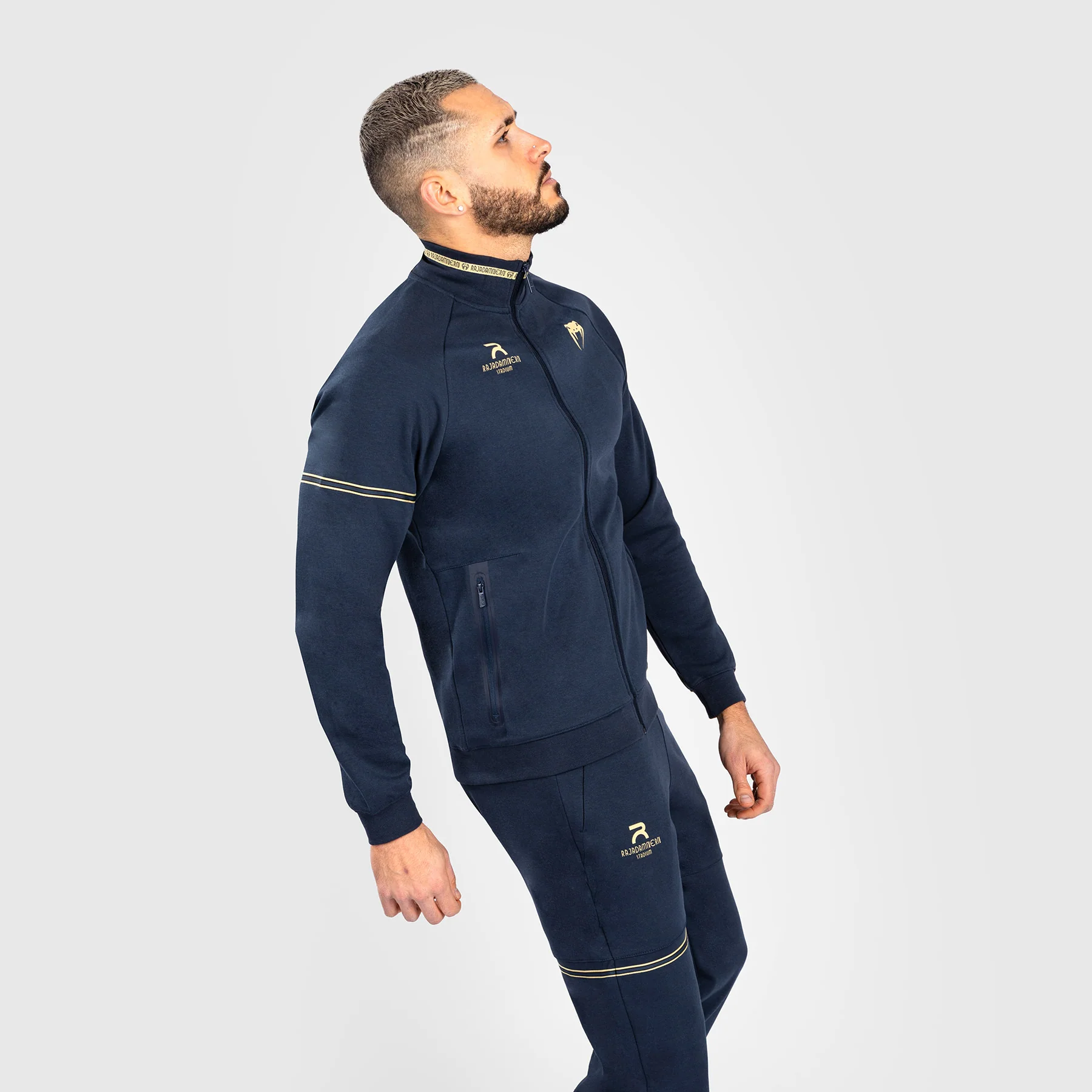 RAJADAMNERN x VENUM Track Jackets - Navy Blue - Image 8