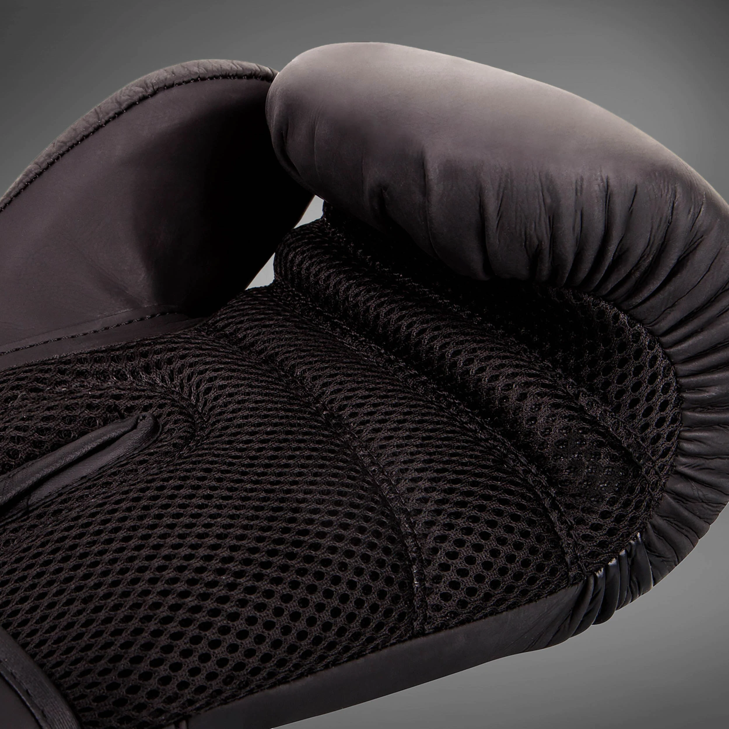Ringhorns Charger by Venum Boxing Gloves – Black/Black - Image 4