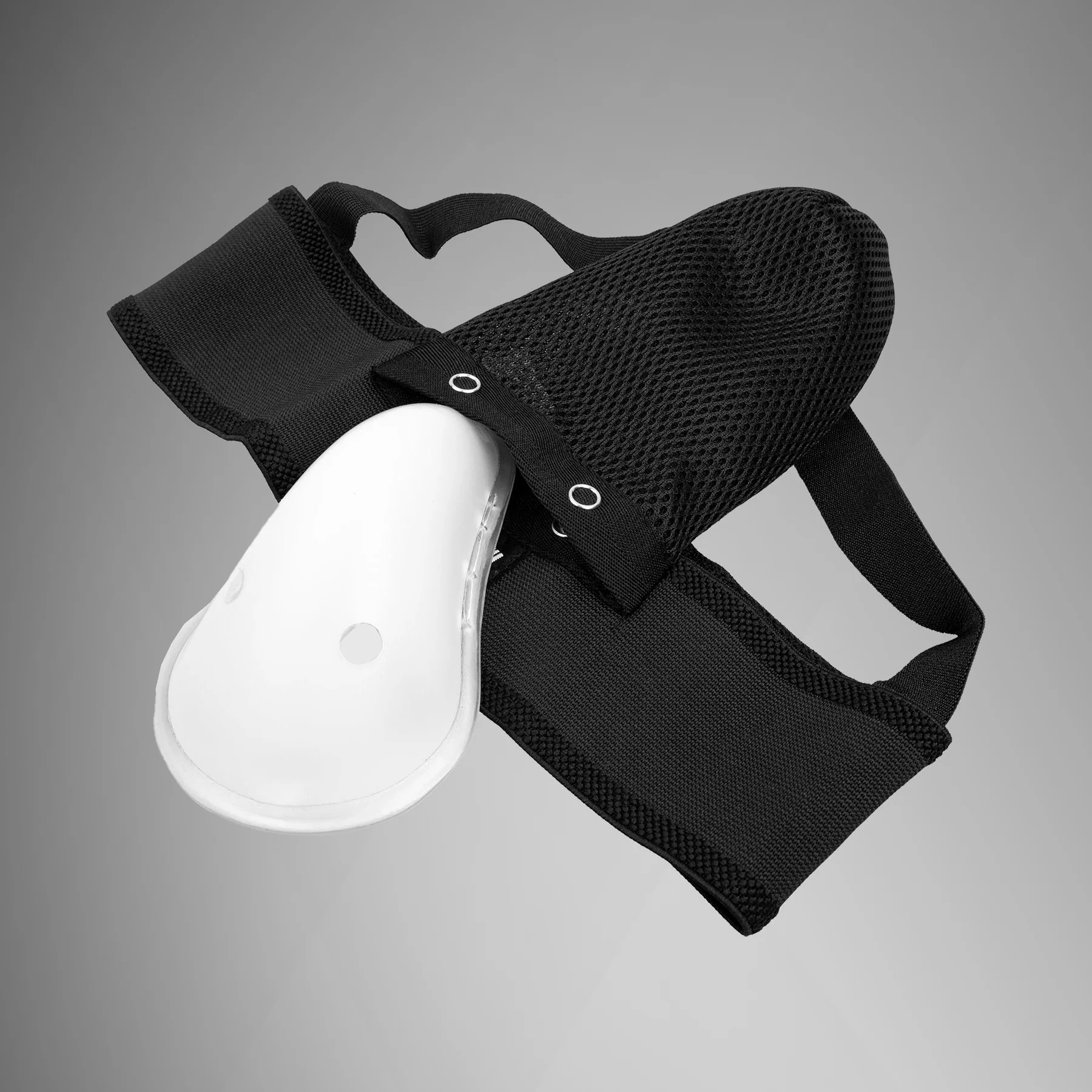 Ringhorns Charger by Venum Groin Guard and Jockstrap – Black - Image 3