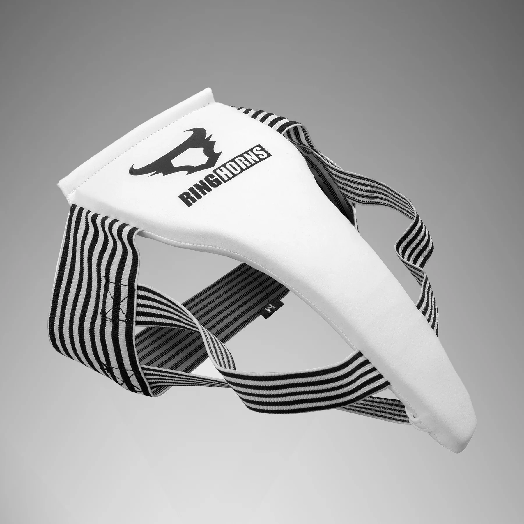 Ringhorns Charger by Venum Women’s Groin Guard and Jockstrap – White - Image 2