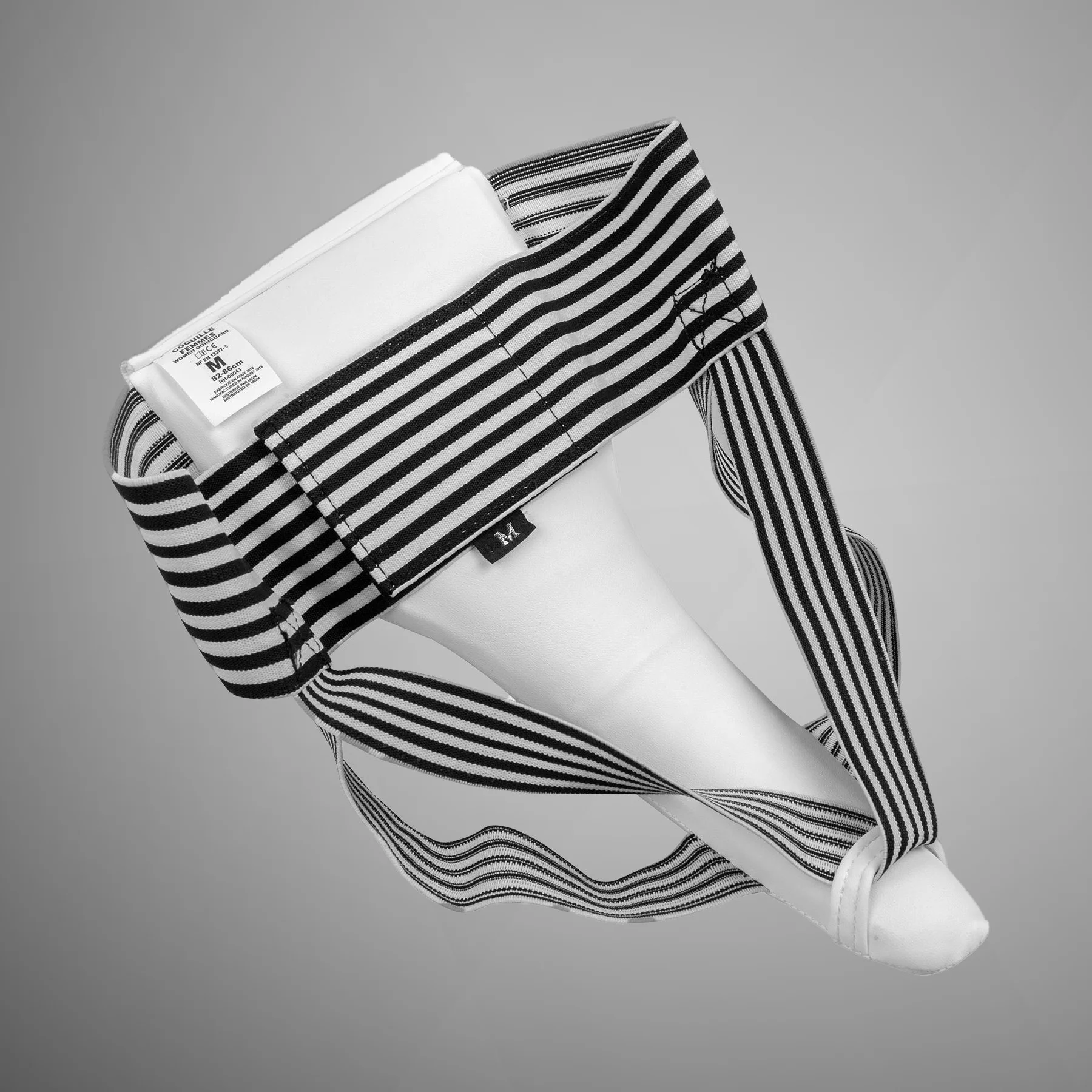 Ringhorns Charger by Venum Women’s Groin Guard and Jockstrap – White - Image 3