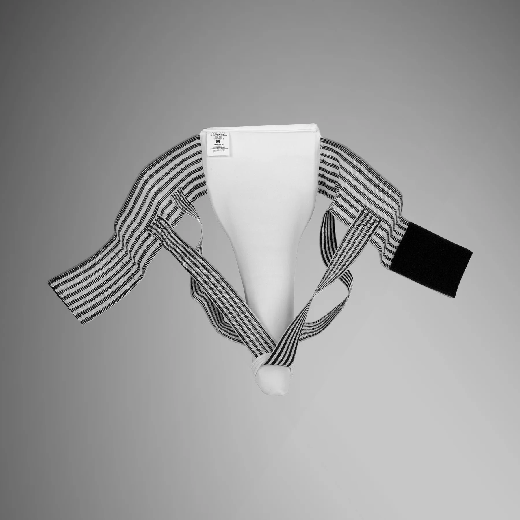 Ringhorns Charger by Venum Women’s Groin Guard and Jockstrap – White - Image 4