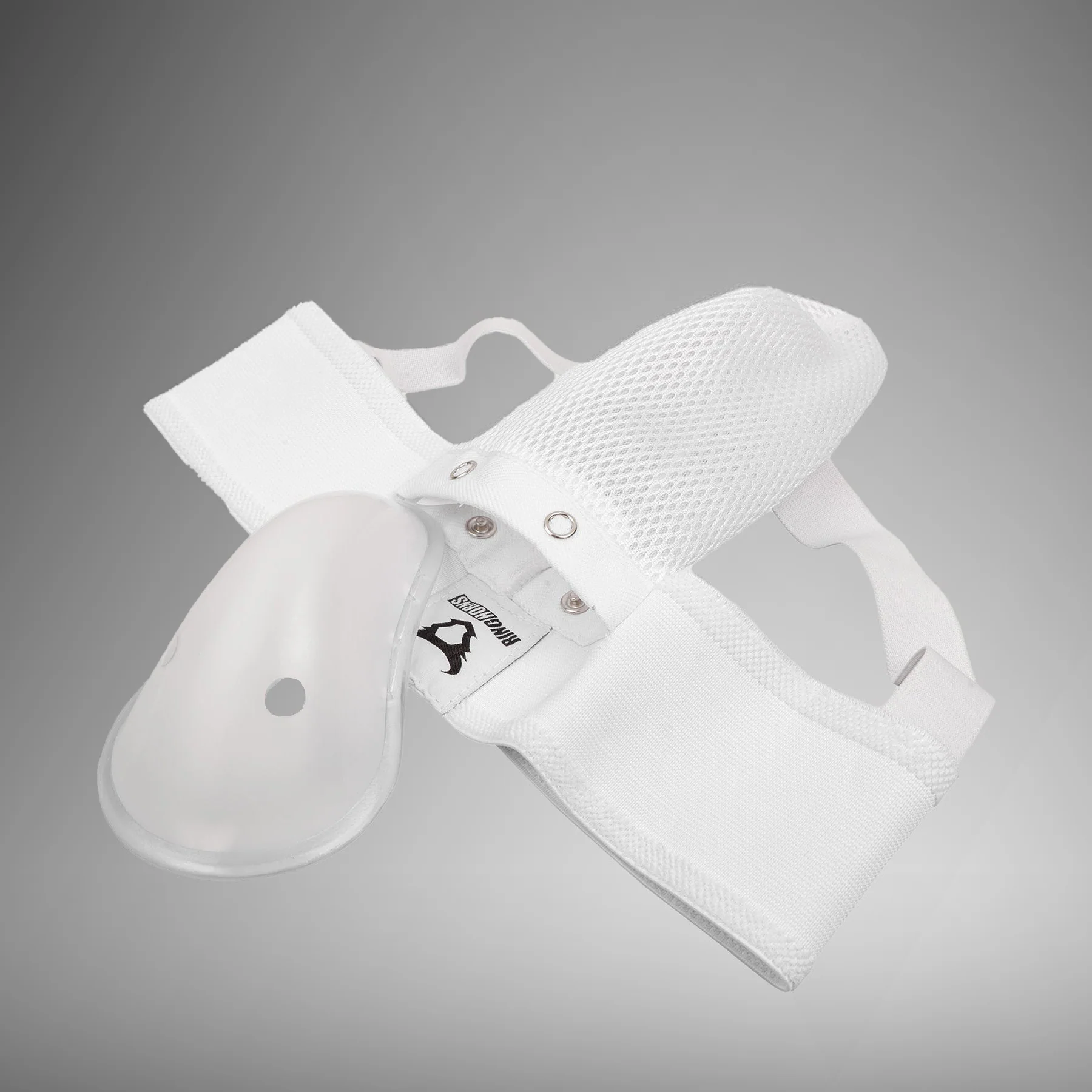 Ringhorns Charger by Venum Groin Guard and Jockstrap – White - Image 4