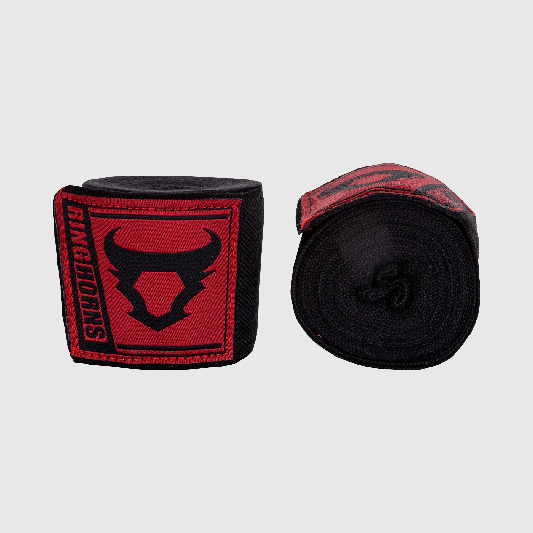 Ringhorns Charger by Venum Hand Wraps - 2.5 Meters - Black - Image 2