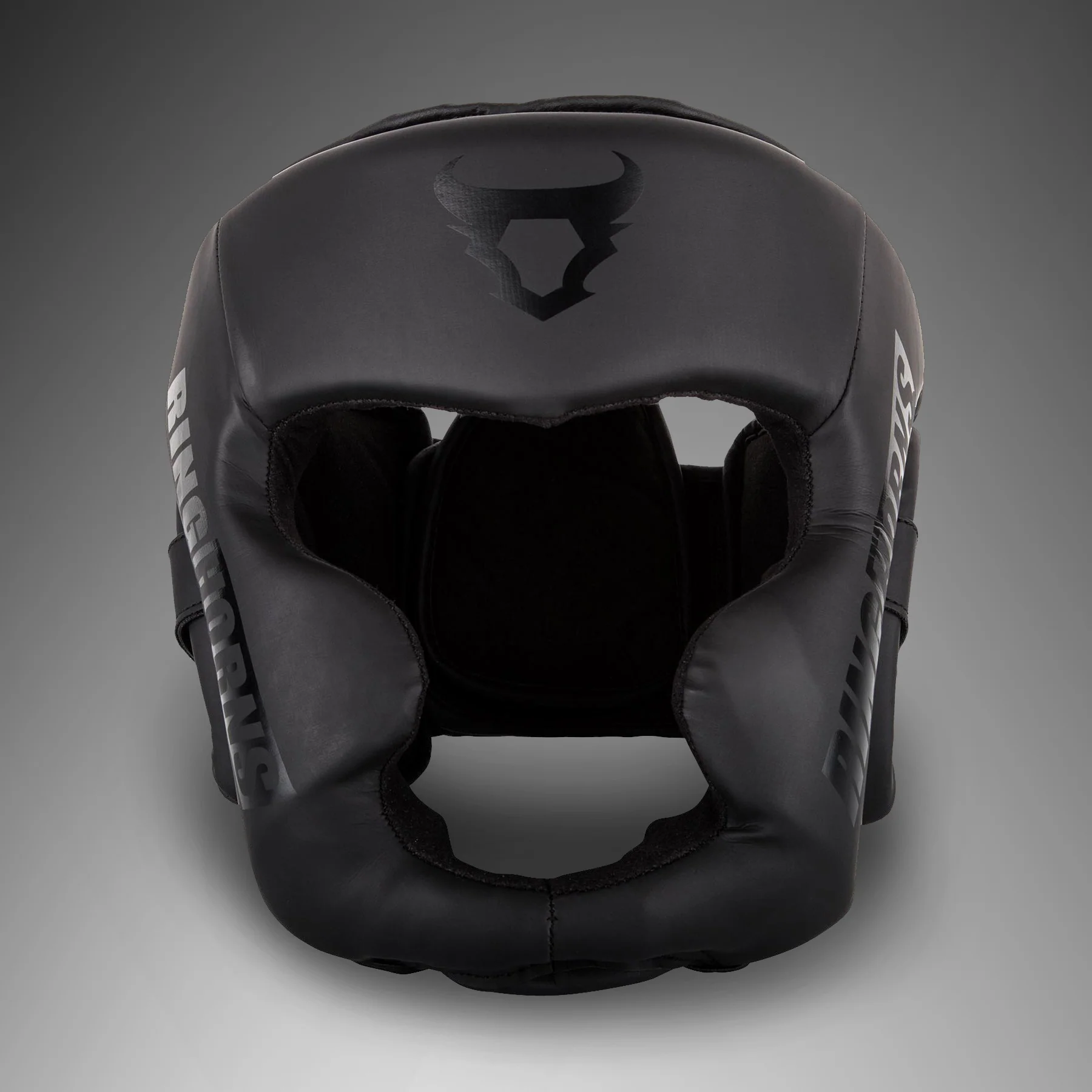 Ringhorns Charger by Venum Headgear - Black/Black