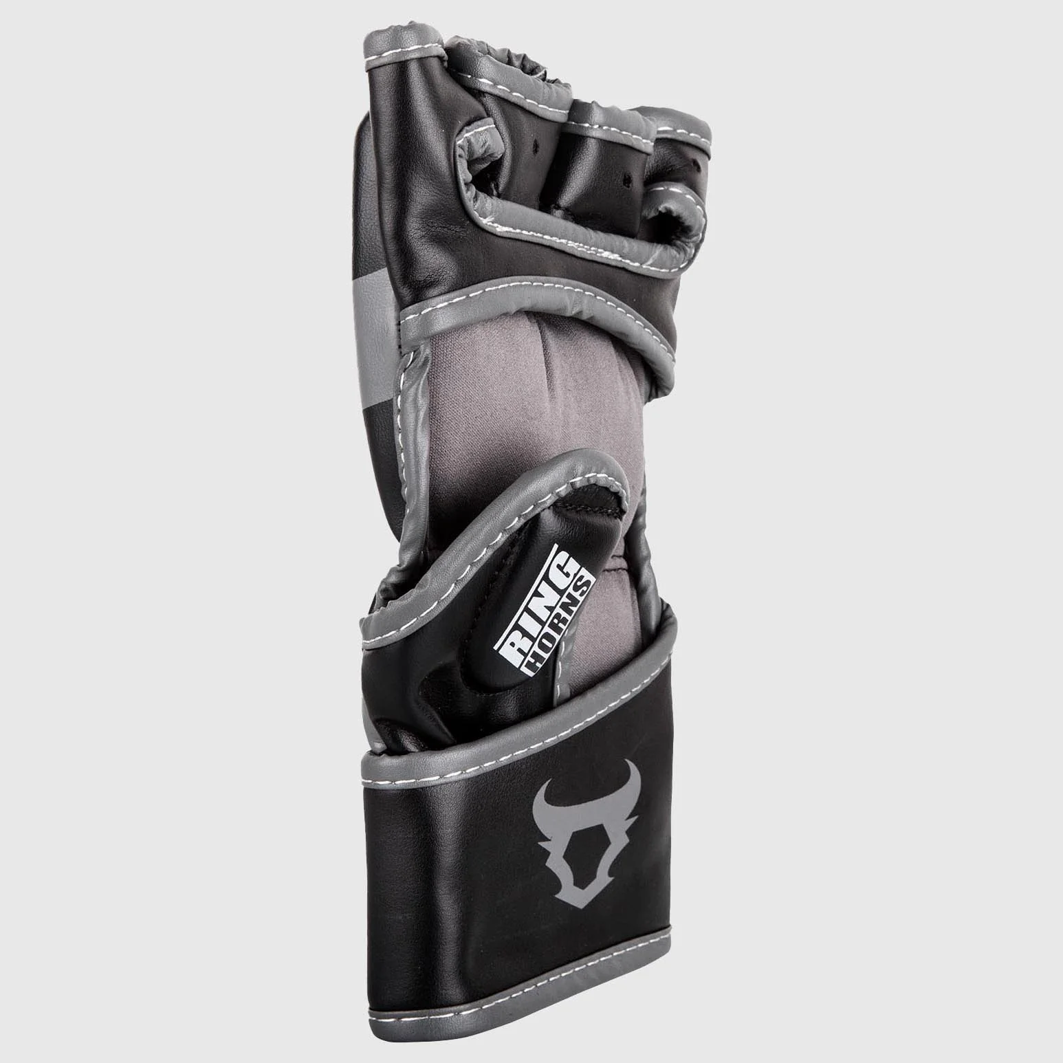 Ringhorns Charger by Venum MMA Gloves - Black - Image 2