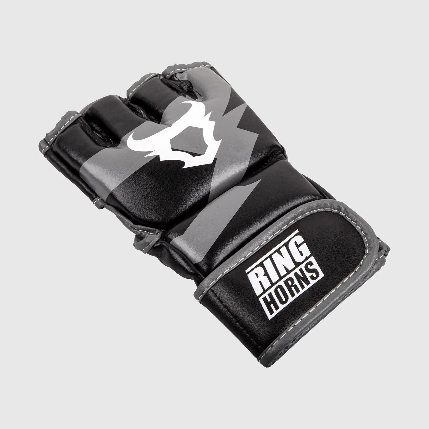 Ringhorns Charger by Venum MMA Gloves - Black - Image 4