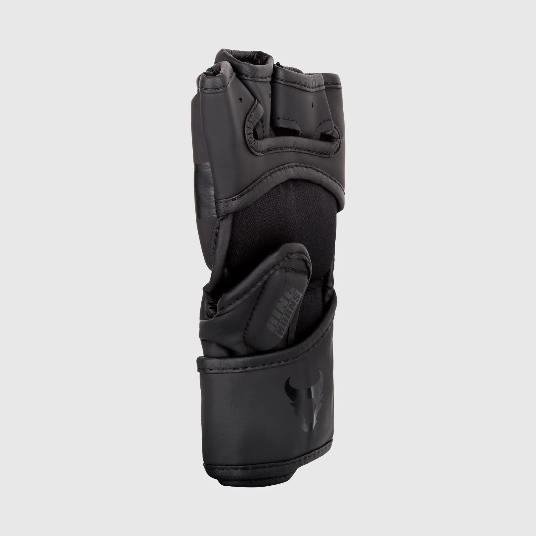 Ringhorns Charger by Venum MMA Gloves - Black/Black - Image 2