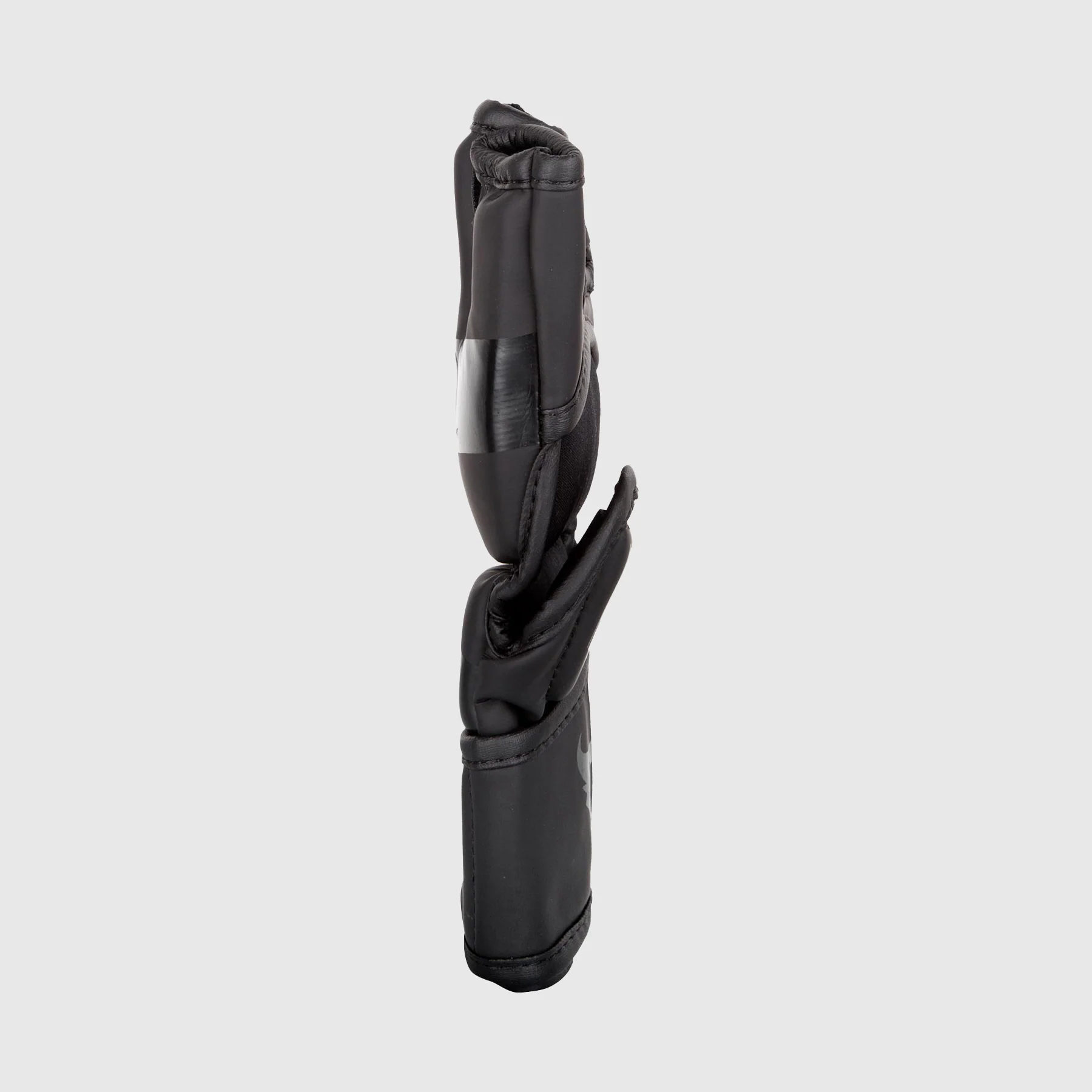 Ringhorns Charger by Venum MMA Gloves - Black/Black - Image 3