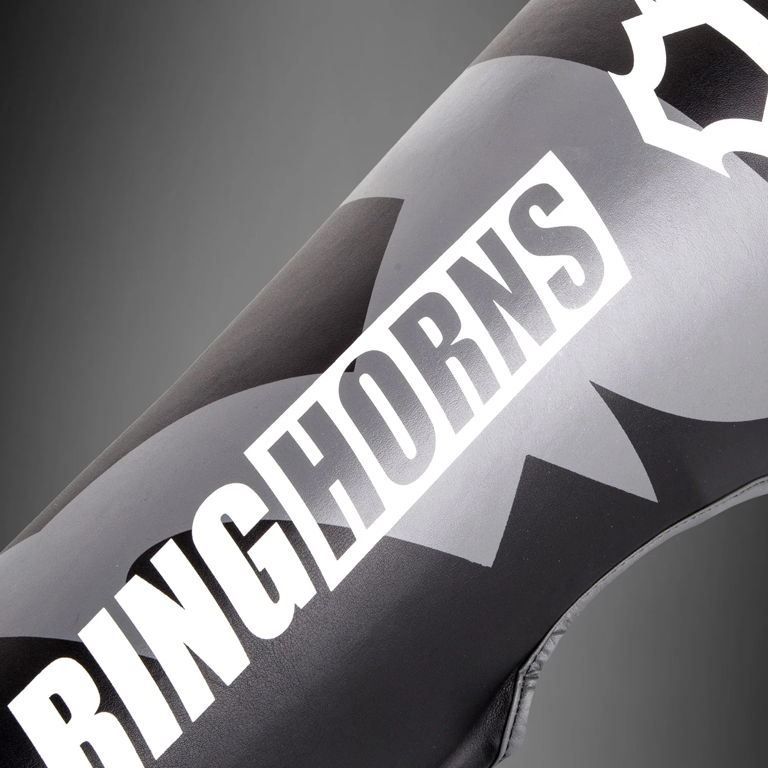 Ringhorns Charger by Venum Shin Guards - Black - Image 2