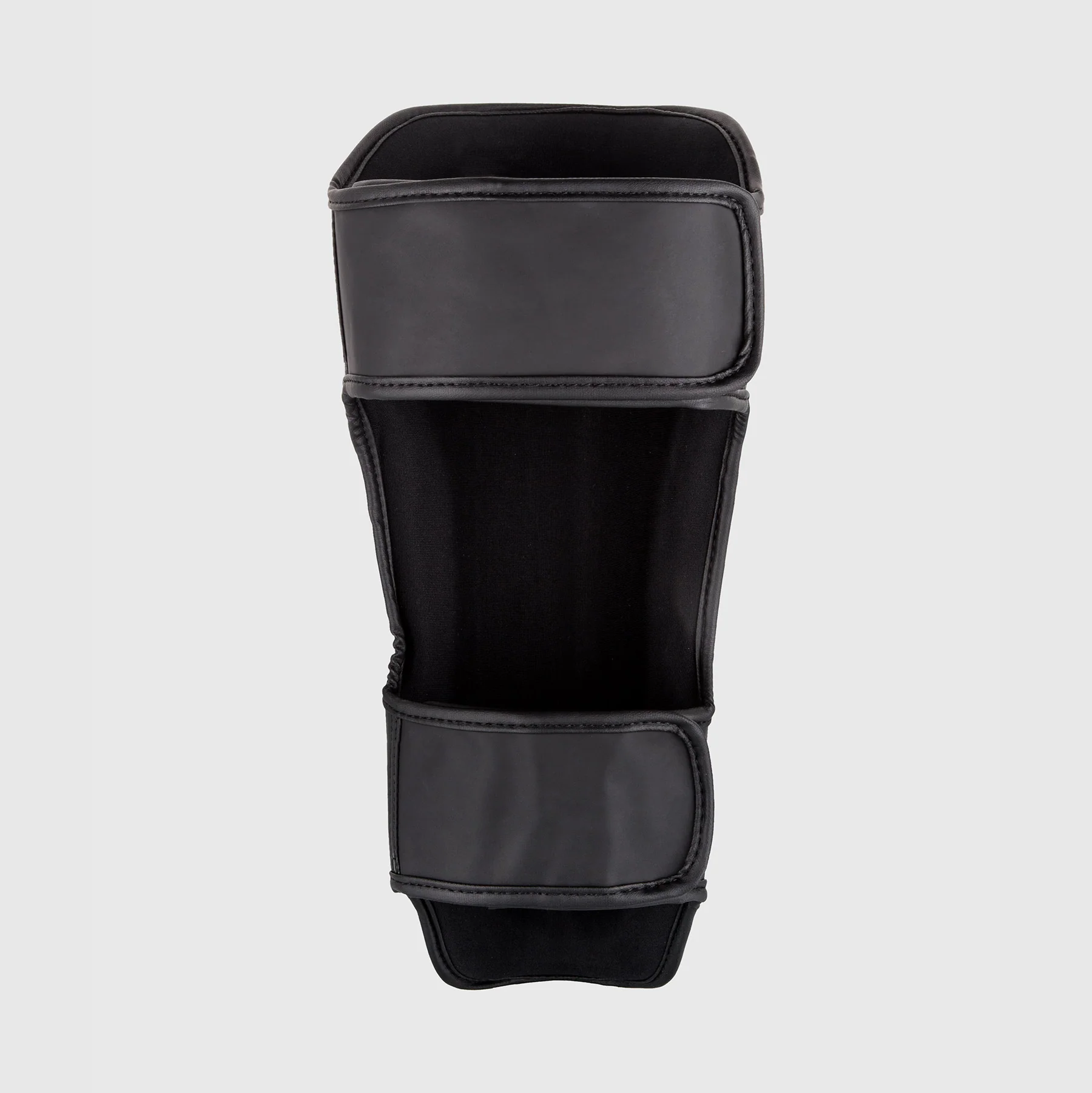 Ringhorns Charger by Venum Shin Guards - Black/Black - Image 4