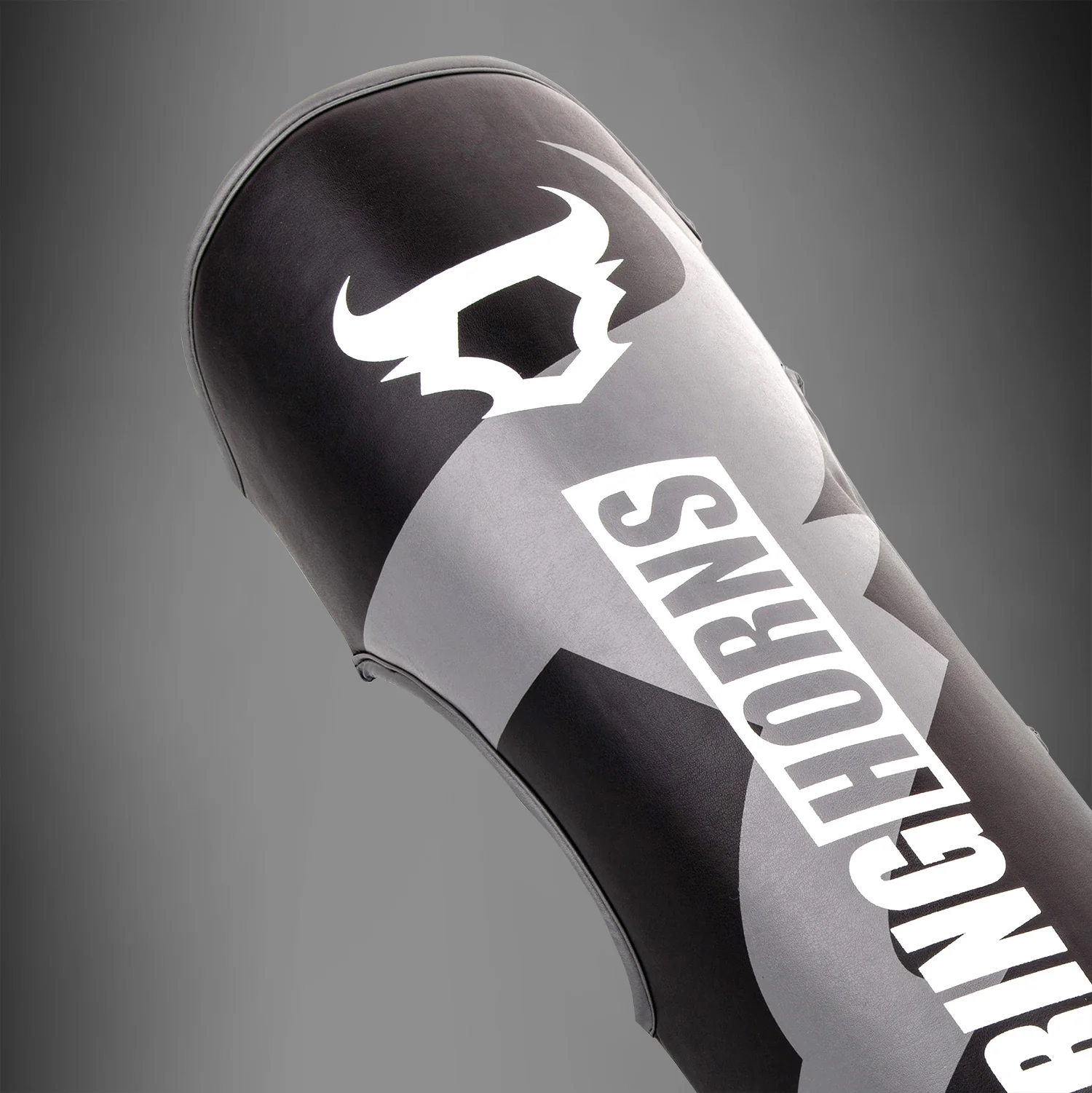 Ringhorns Charger by Venum Shin Guards and Foot Protectors - Black - Image 2