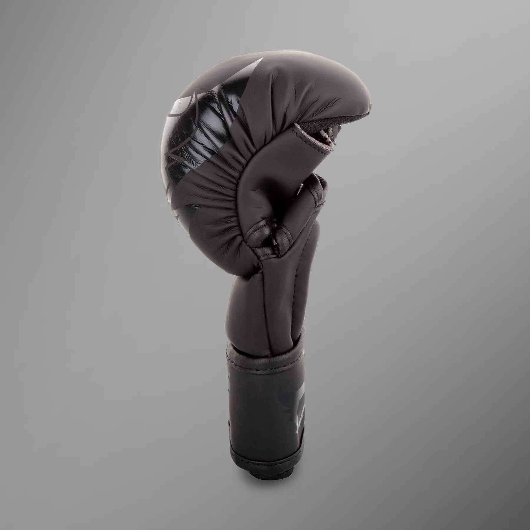 Ringhorns Charger by Venum Sparring Gloves - Black/Black - Image 3