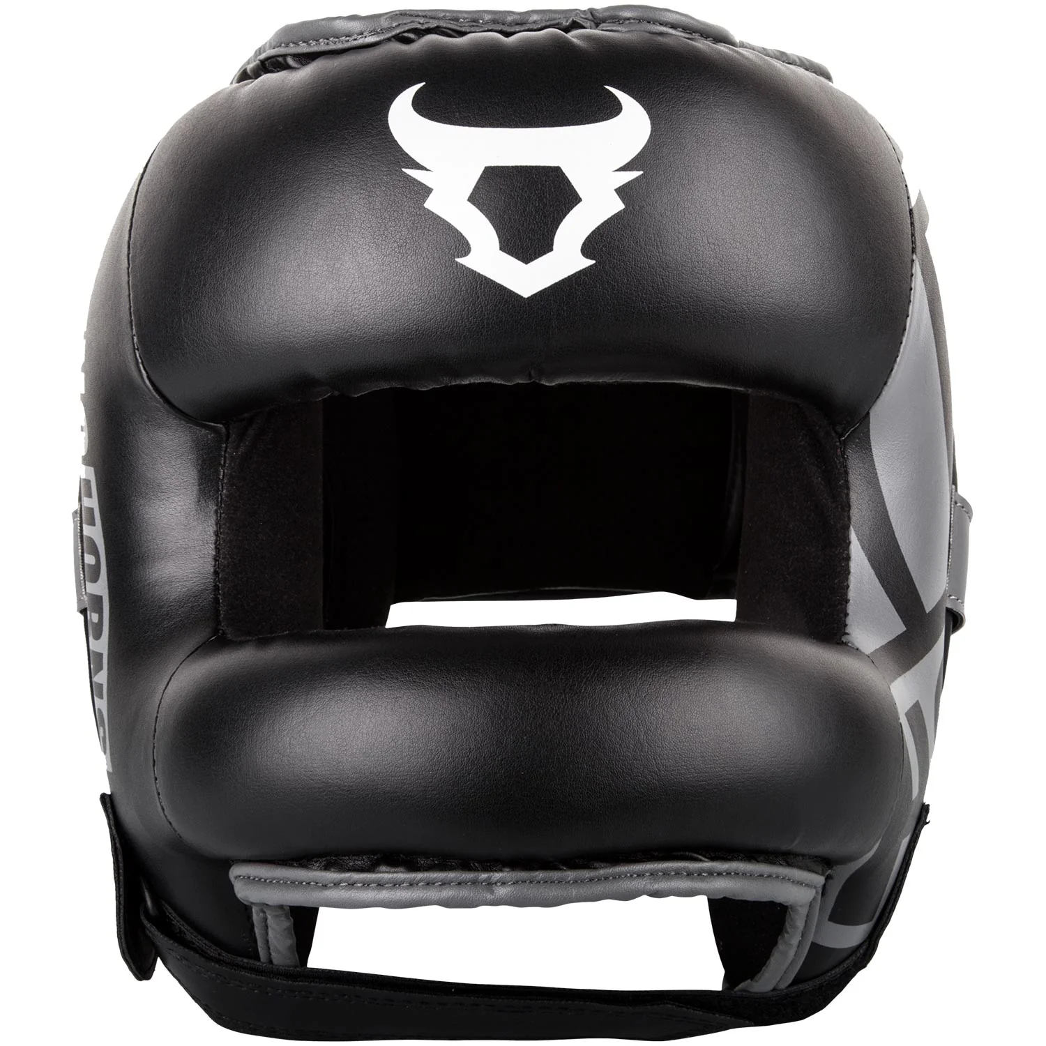 Ringhorns Nitro Headgear-Black - Image 2