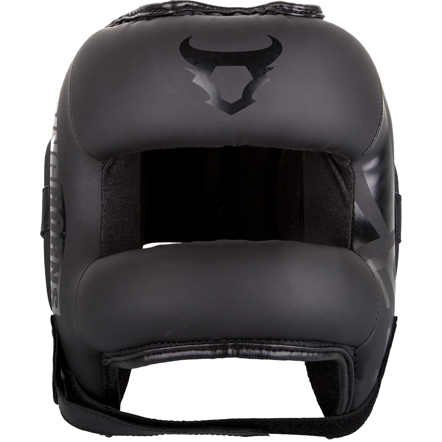 Ringhorns Nitro Headgear-Black/Black - Image 2