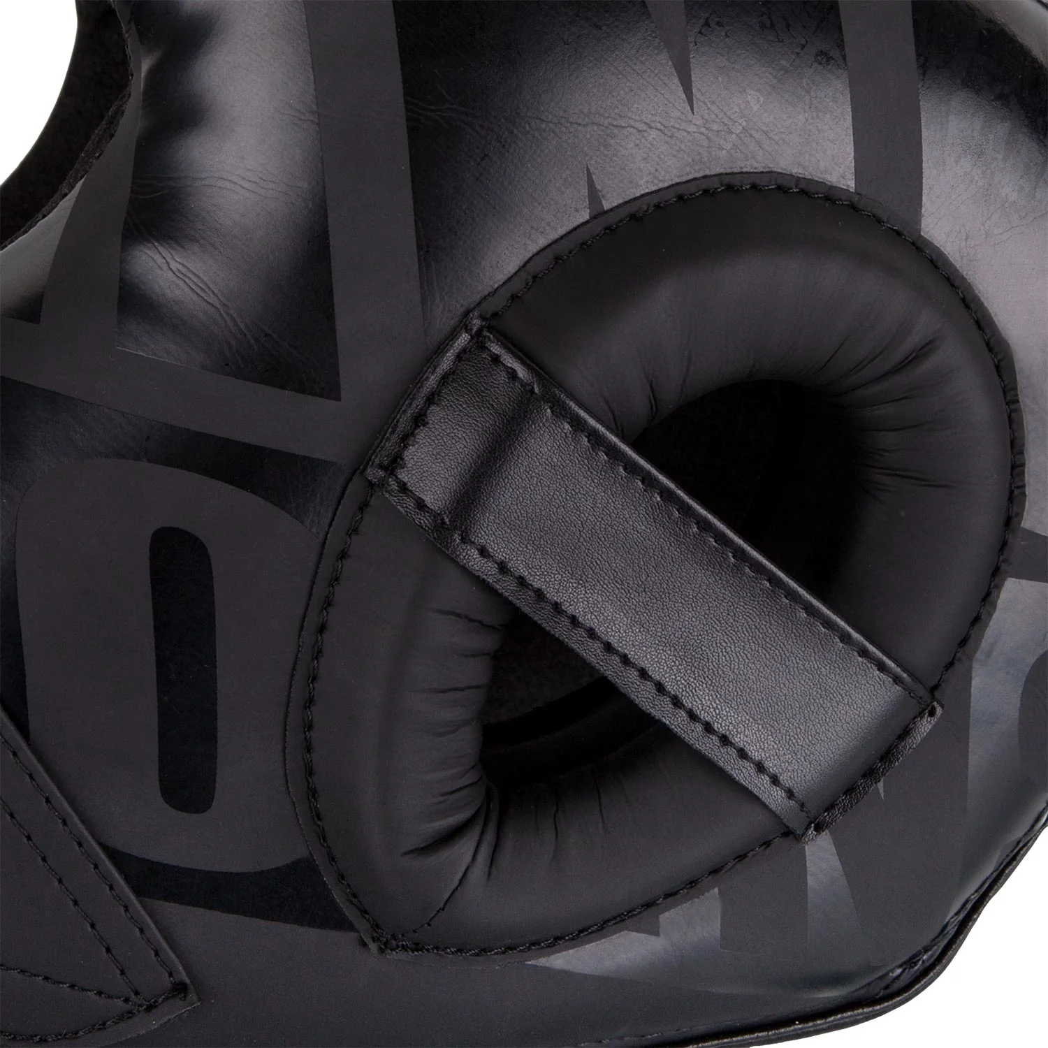 Ringhorns Nitro Headgear-Black/Black - Image 5