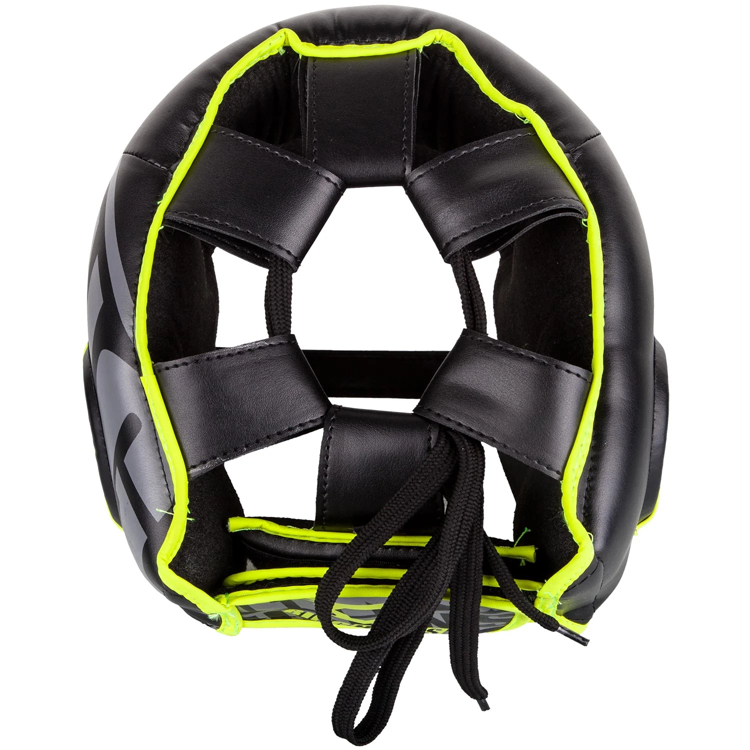 Ringhorns Nitro Headgear-Black/Neo Yellow - Image 5