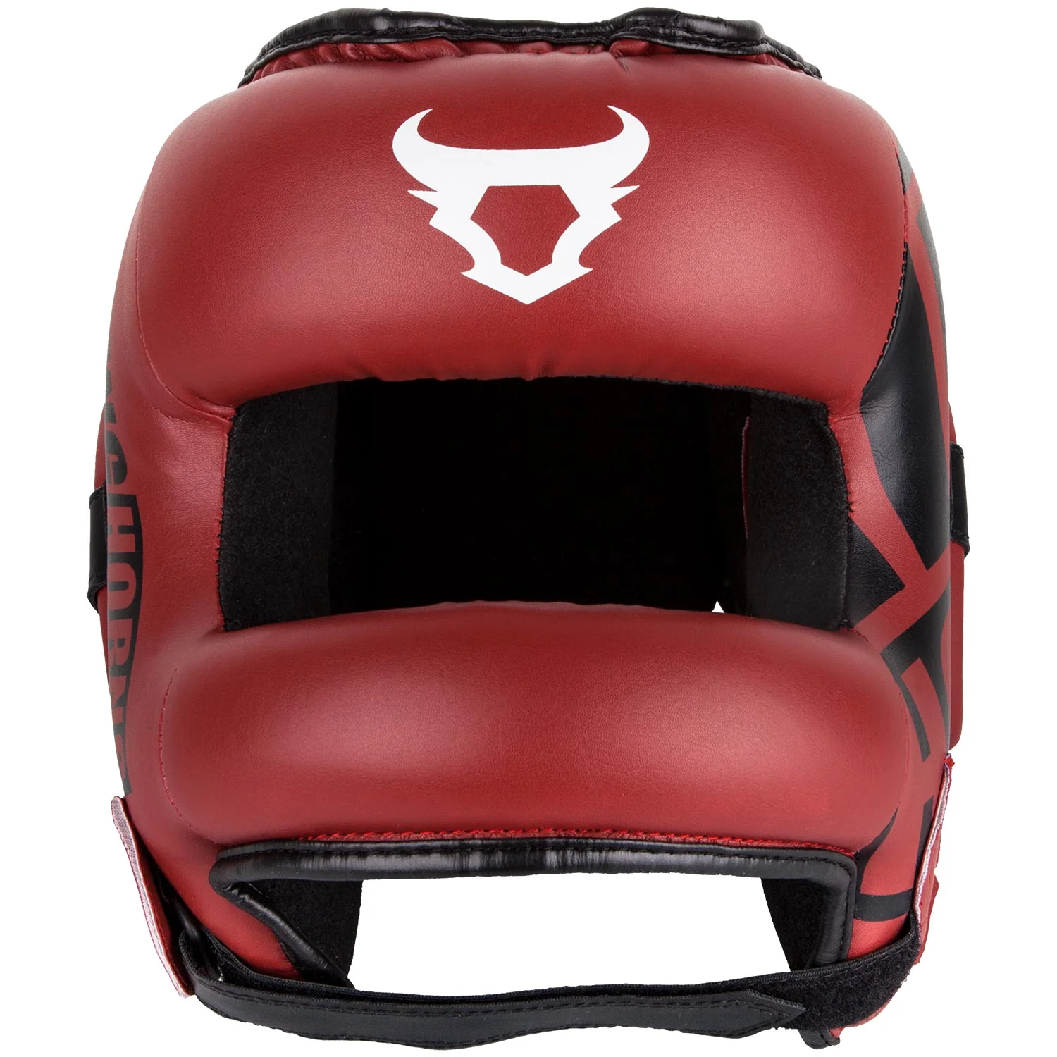 Ringhorns Nitro Headgear-Red - Image 2