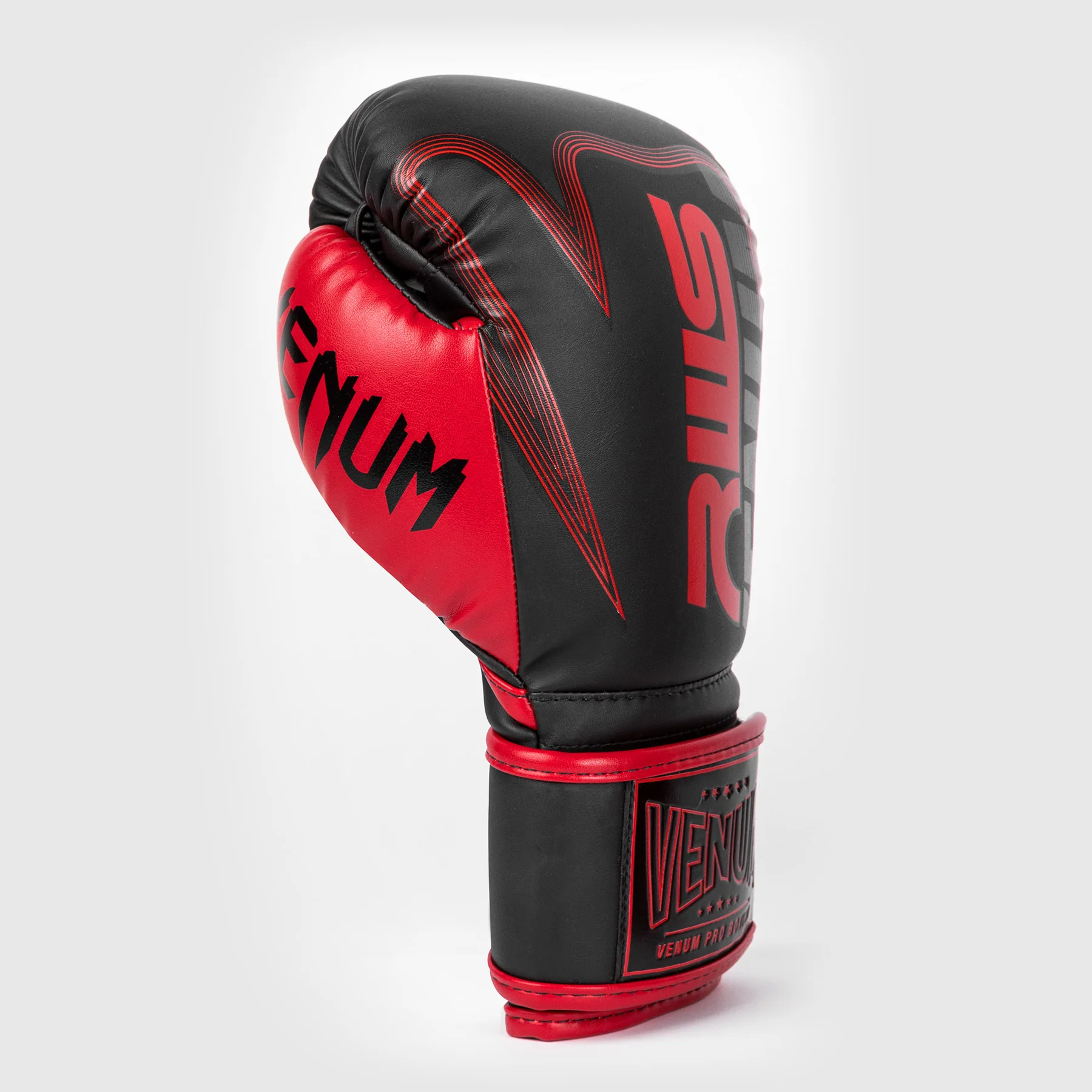 RWS x Venum Boxing Gloves - Black - Image 3
