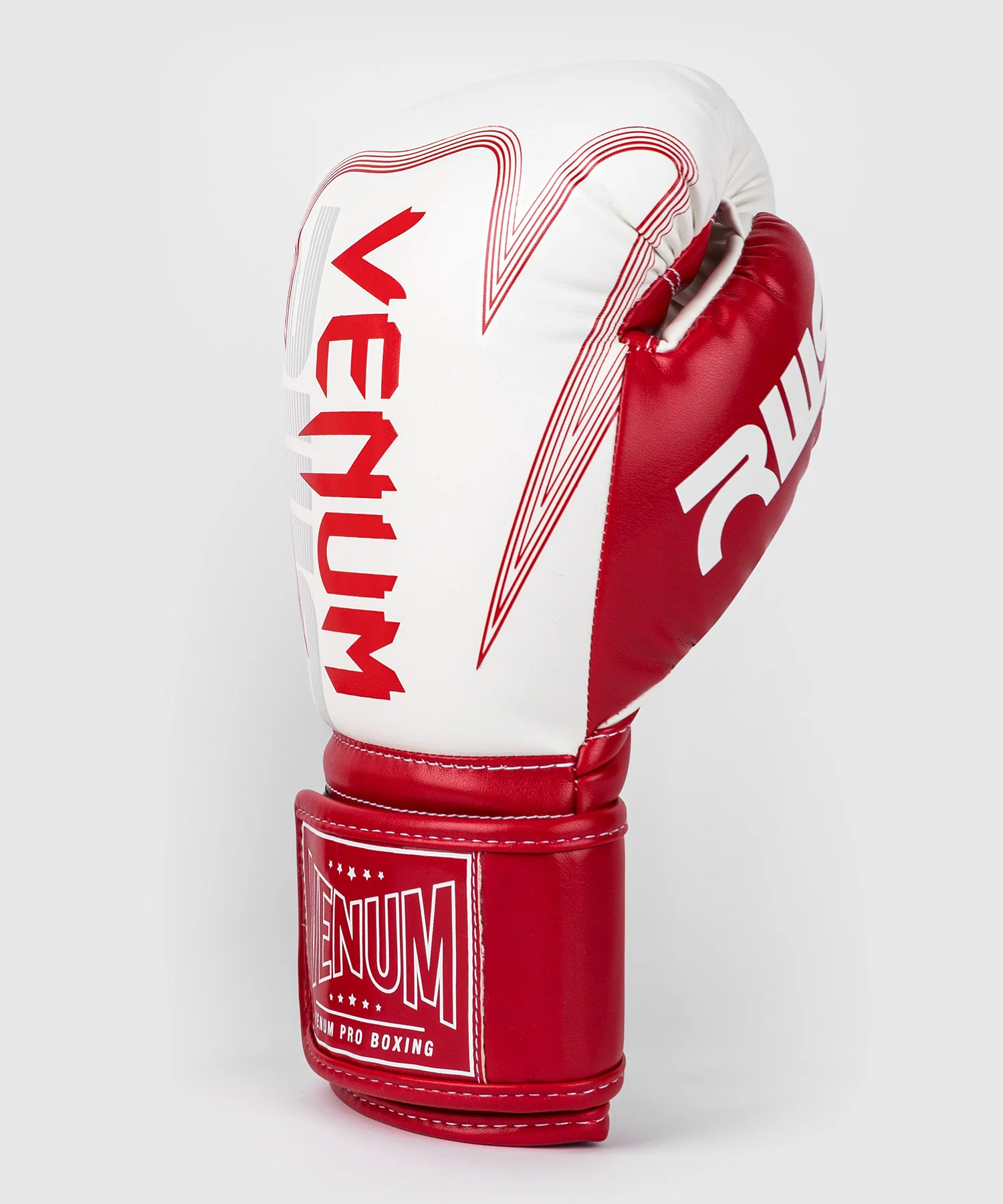 RWS x Venum Boxing Gloves - White - Image 3