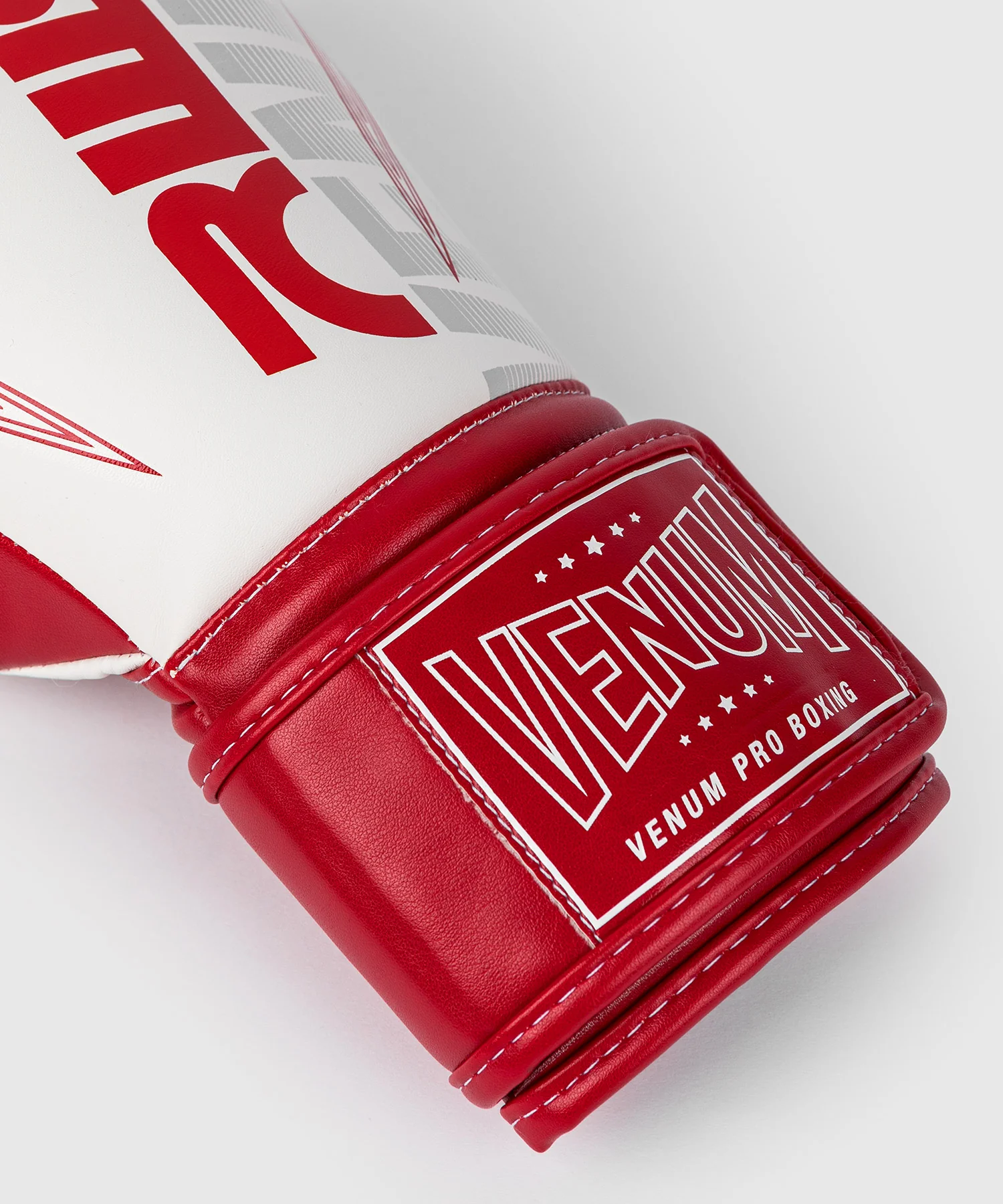 RWS x Venum Boxing Gloves - White - Image 5