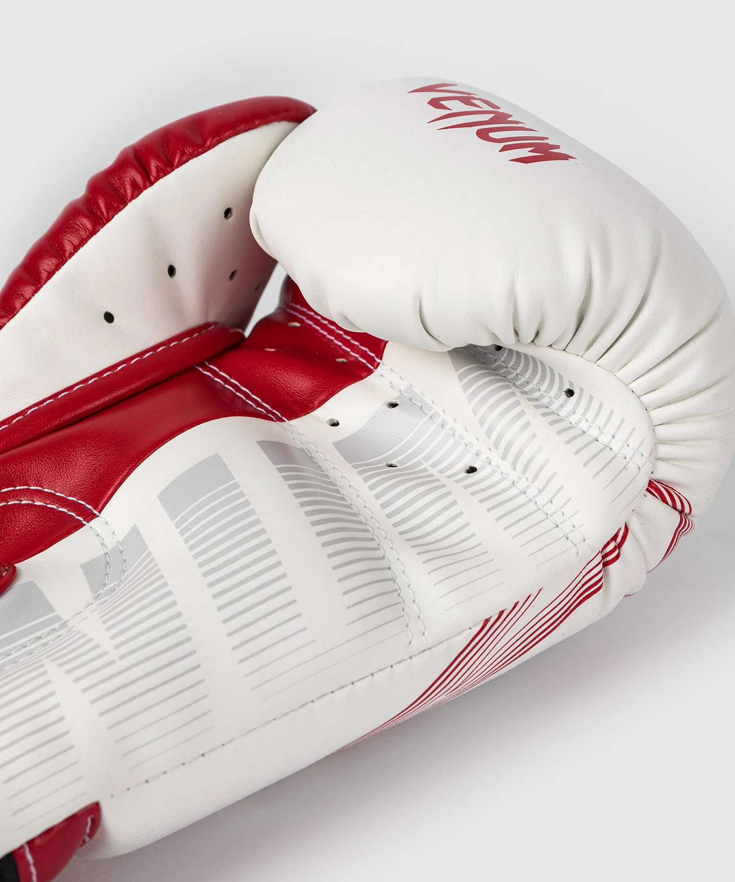 RWS x Venum Boxing Gloves - White - Image 6