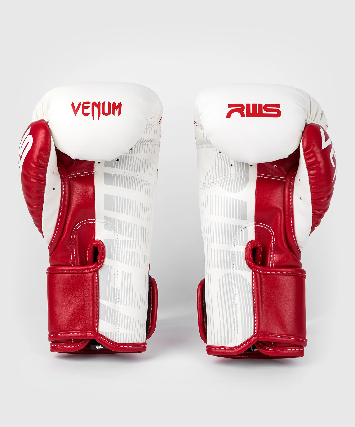 RWS x Venum Boxing Gloves - White - Image 7