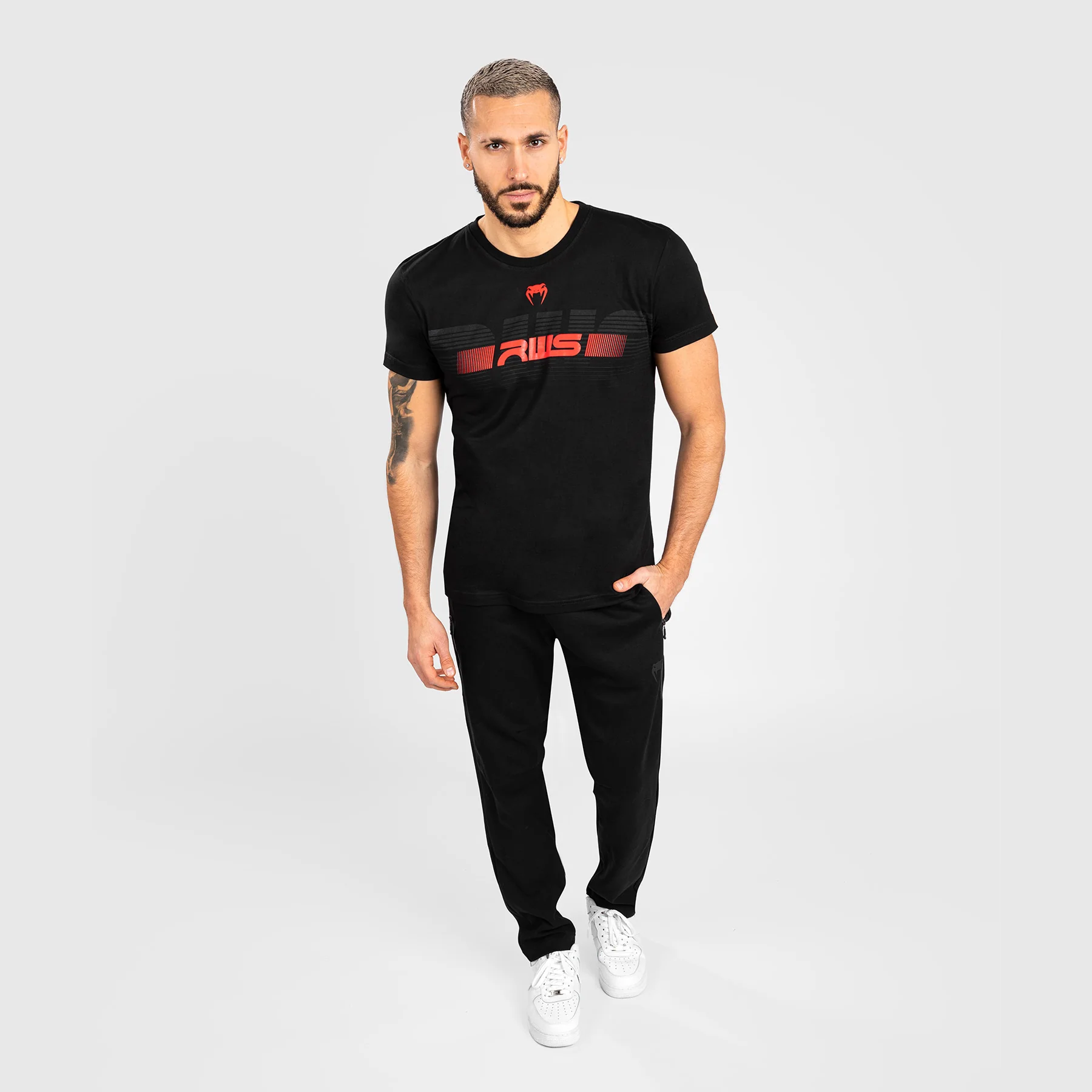 RWS x Venum T-Shirt - Black - Image 3